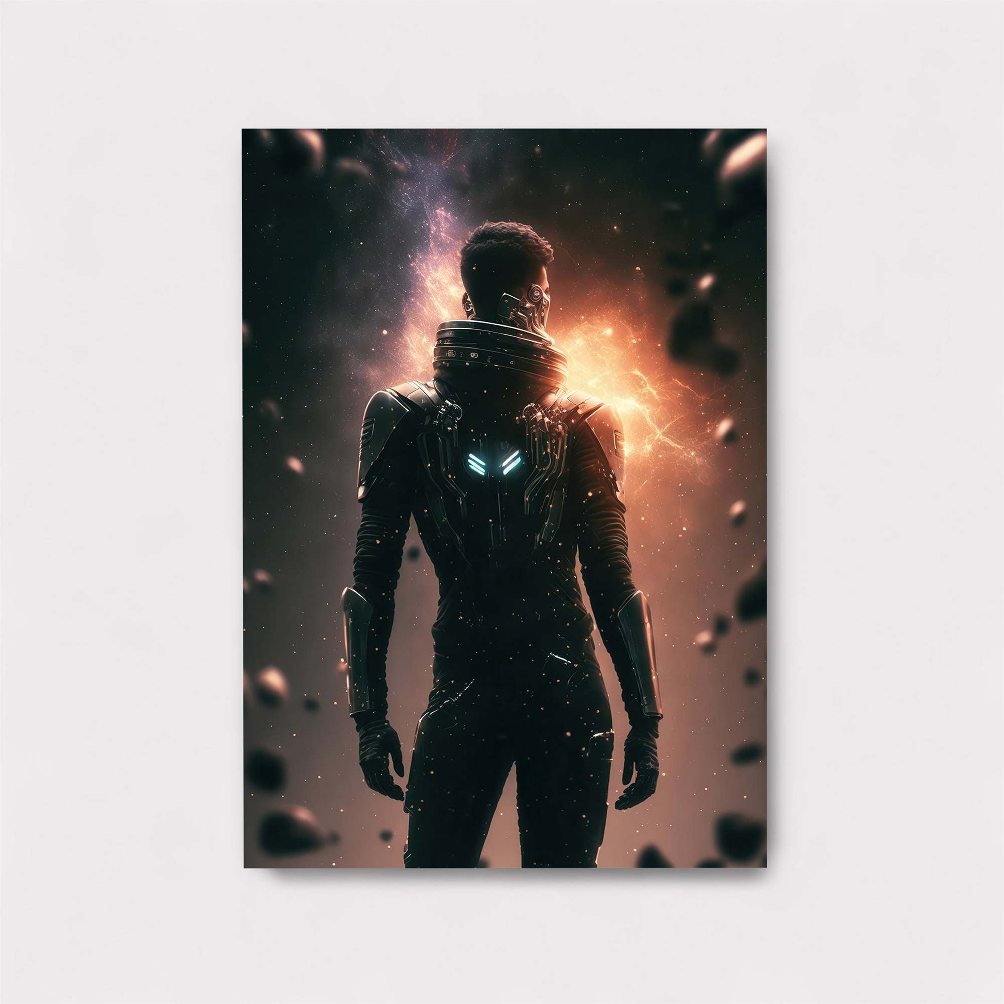 Astronaut Blaze Safe Wall Magnetic / M