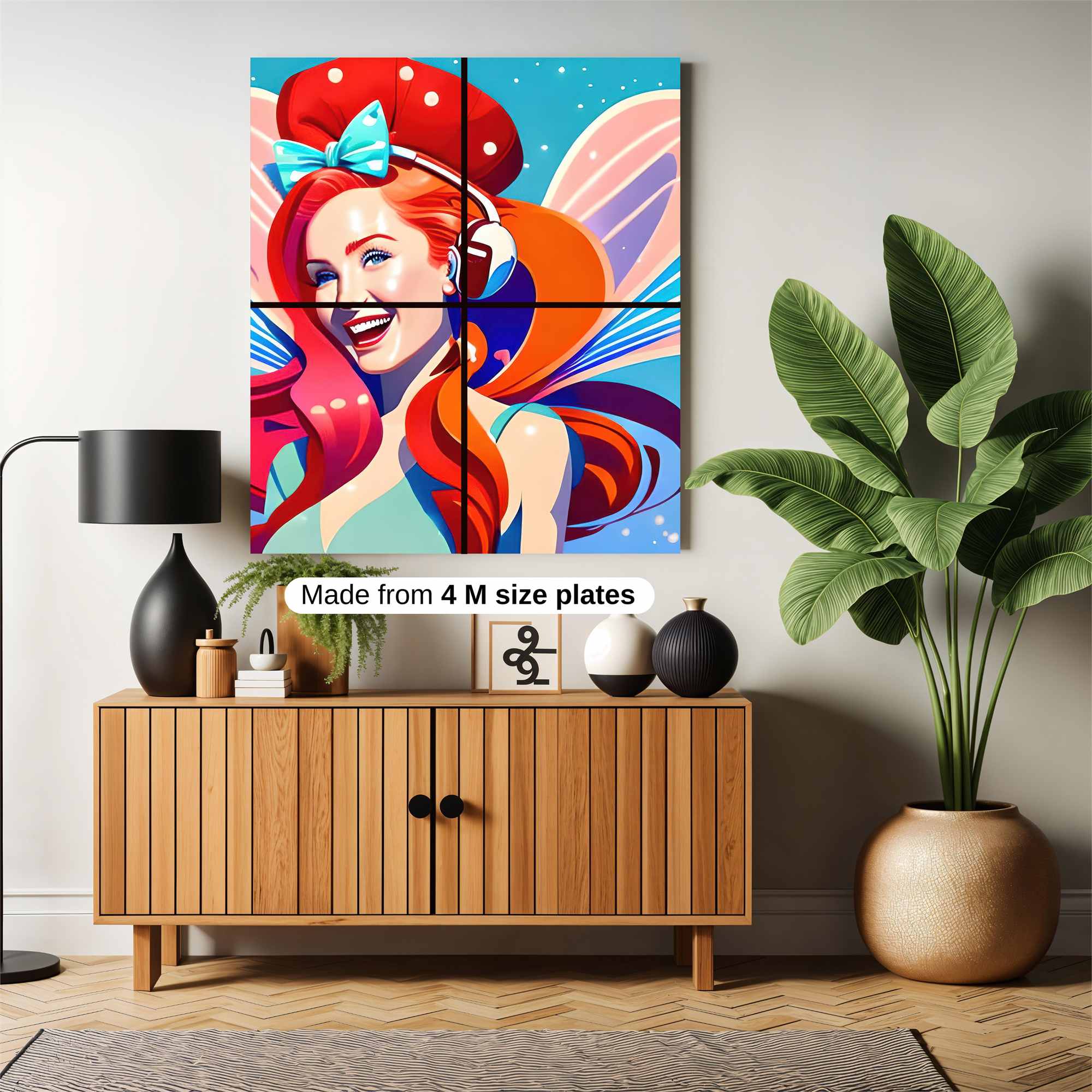 Ariel Ecstatic Safe Wall Magnetic / M