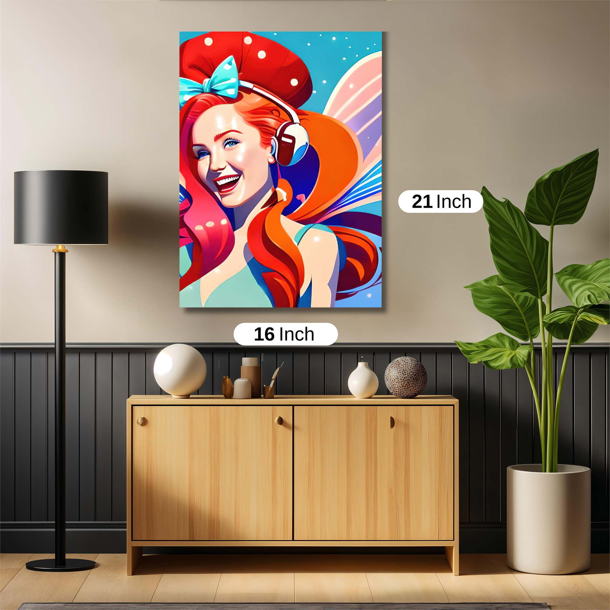 Ariel Ecstatic Safe Wall Magnetic / M