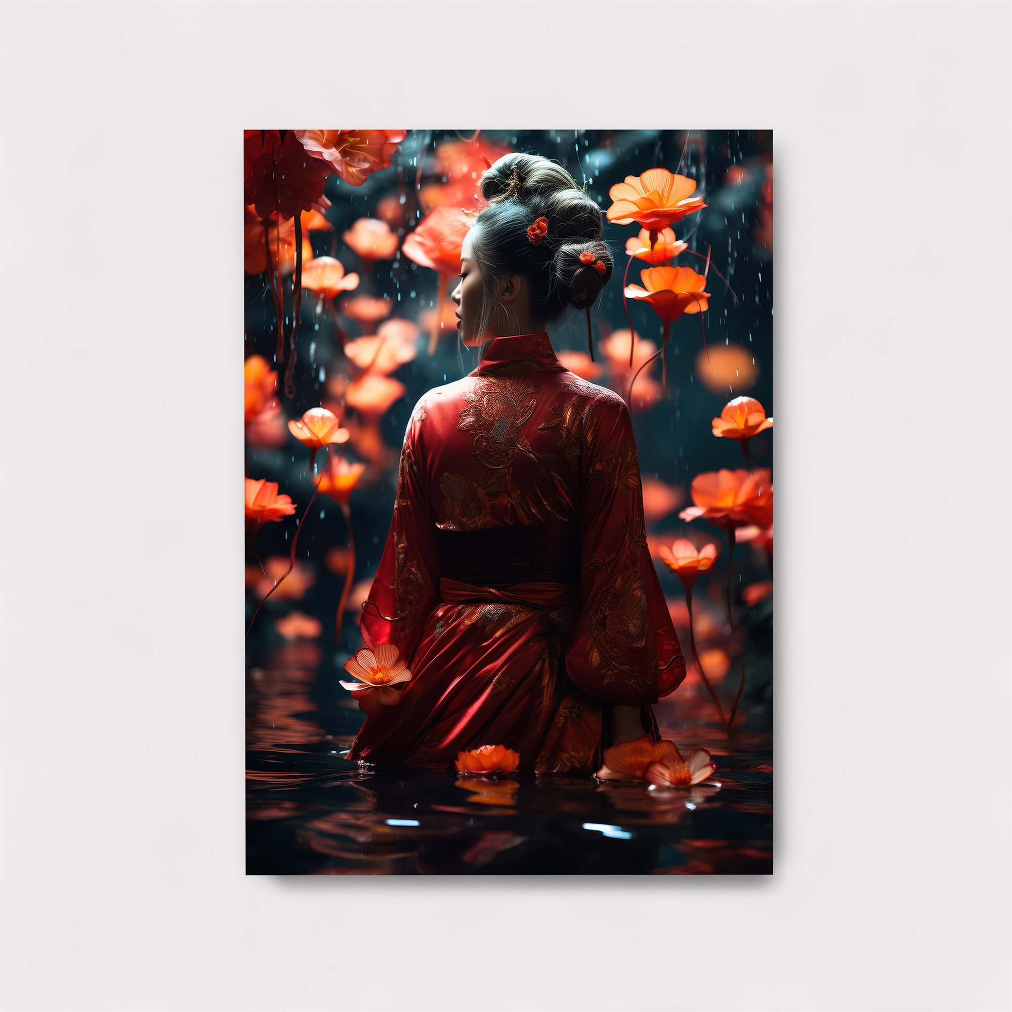 Poppy Serenity Safe Wall Magnetic / M