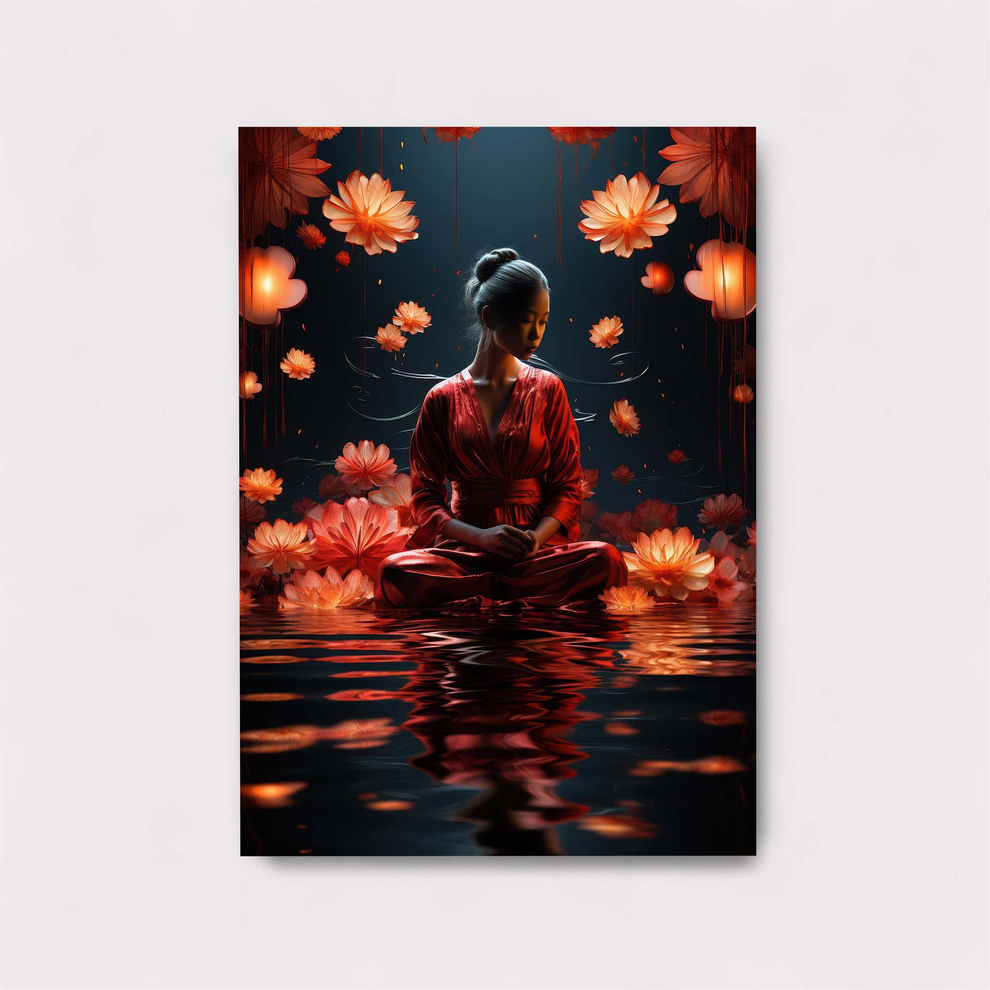 Lotus Serenity Safe Wall Magnetic / M