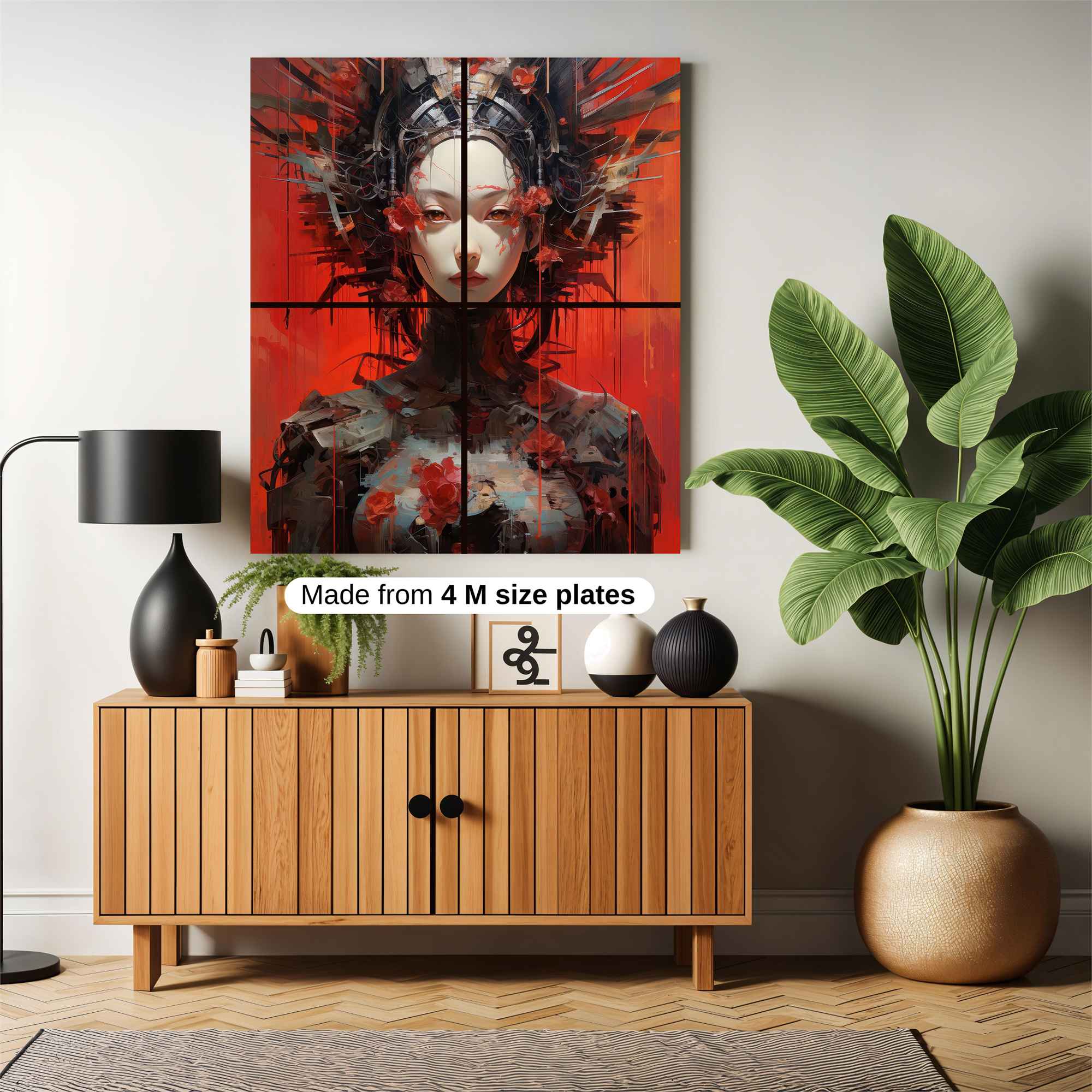 Empress Enigma Safe Wall Magnetic / M