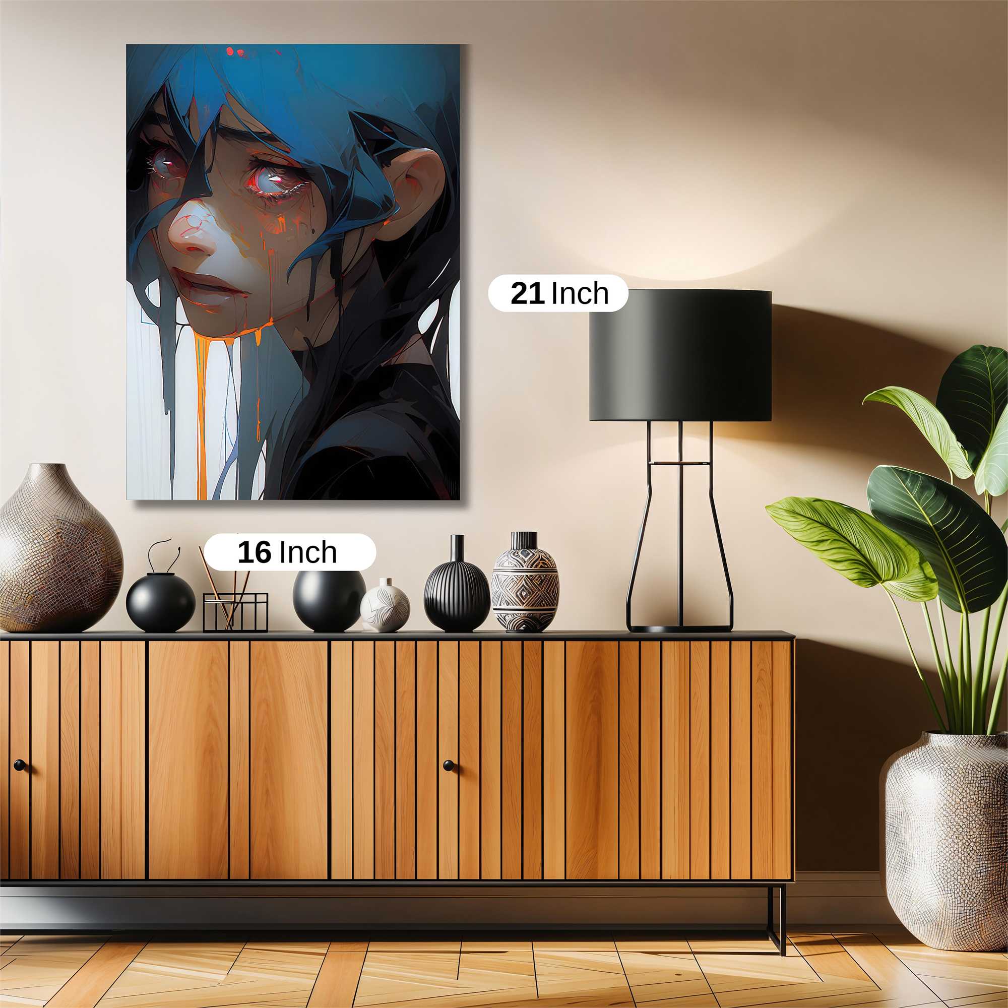 Meltdown Melancholy Safe Wall Magnetic / M