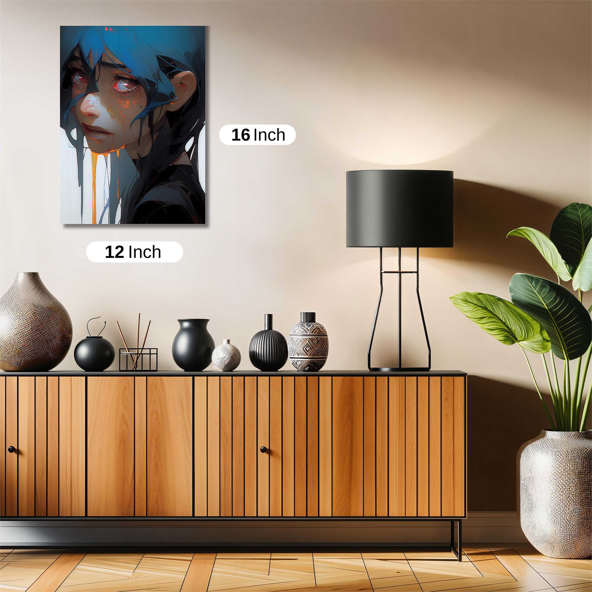 Meltdown Melancholy Safe Wall Magnetic / M