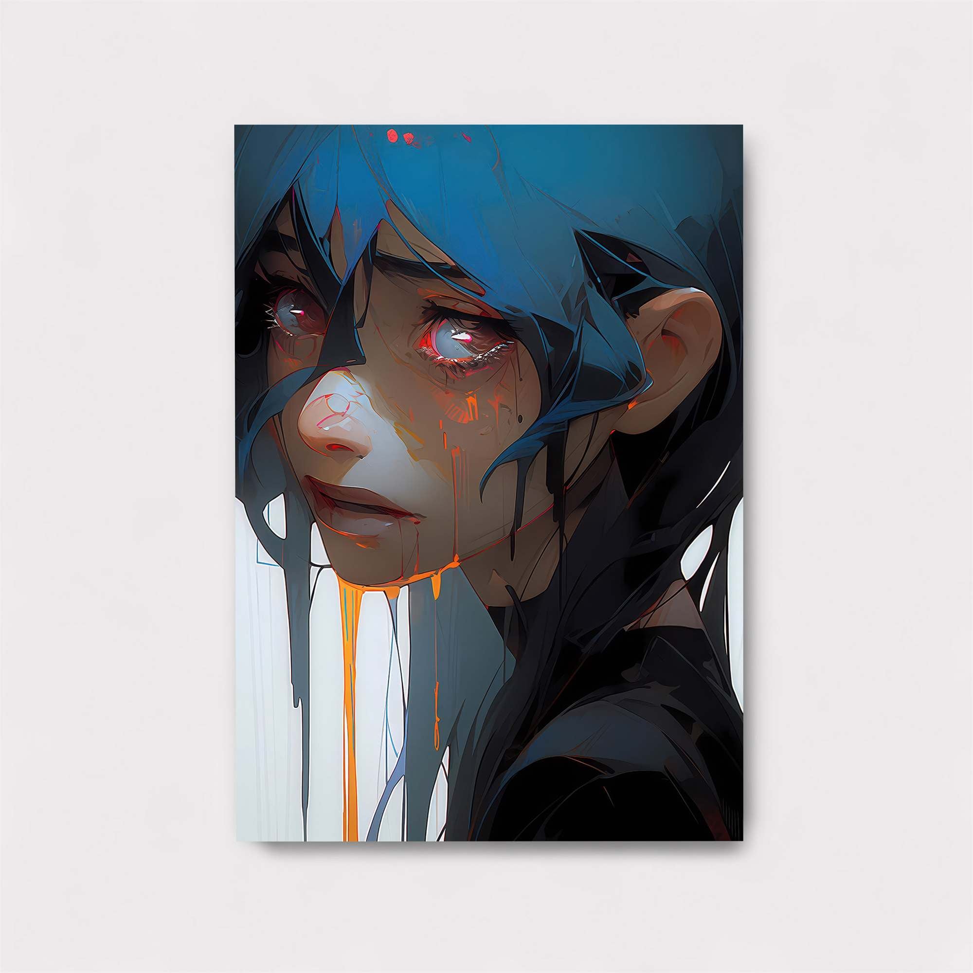 Meltdown Melancholy Safe Wall Magnetic / M