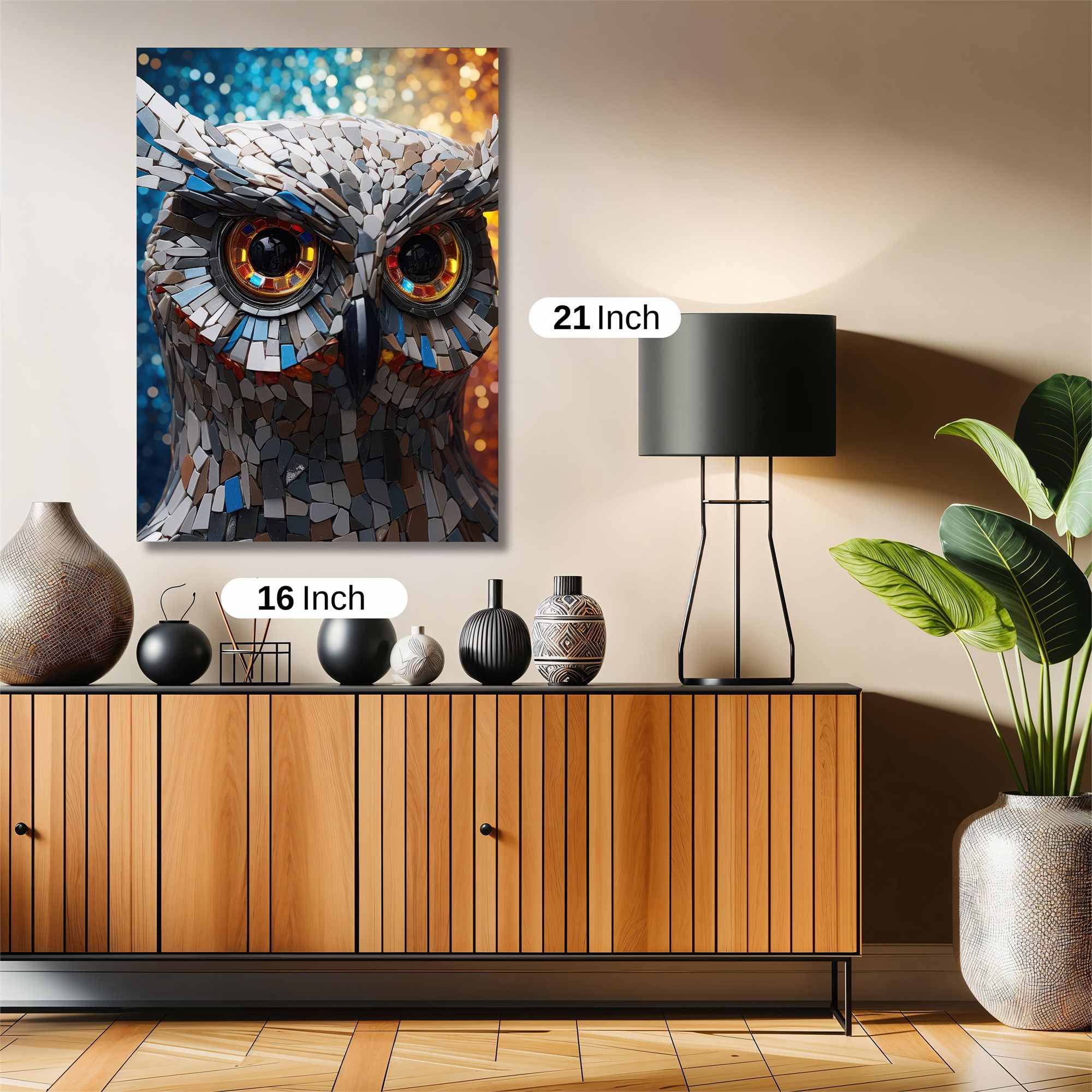 Mosaic Marvel Safe Wall Magnetic / M