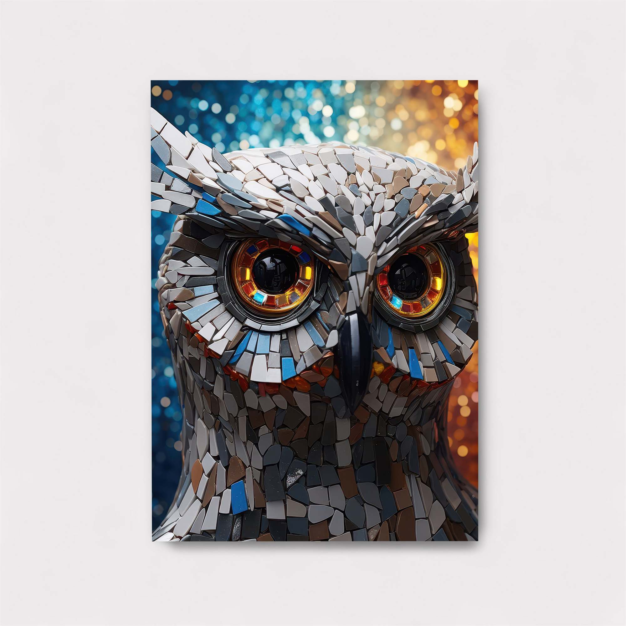 Mosaic Marvel Safe Wall Magnetic / M