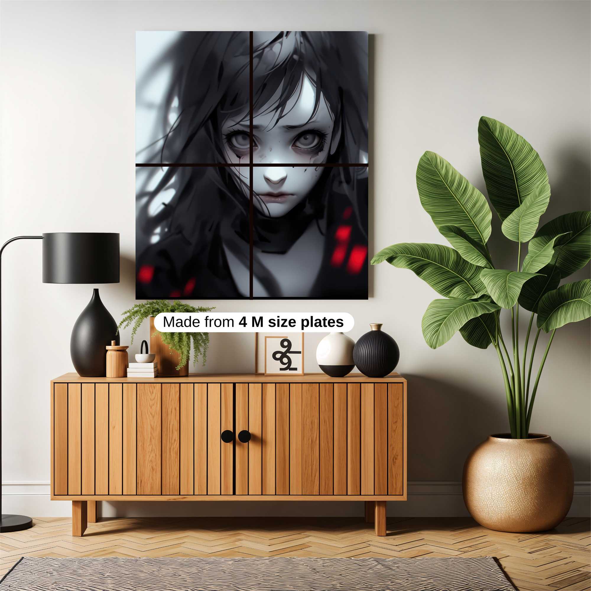 Silent Despair Safe Wall Magnetic / M