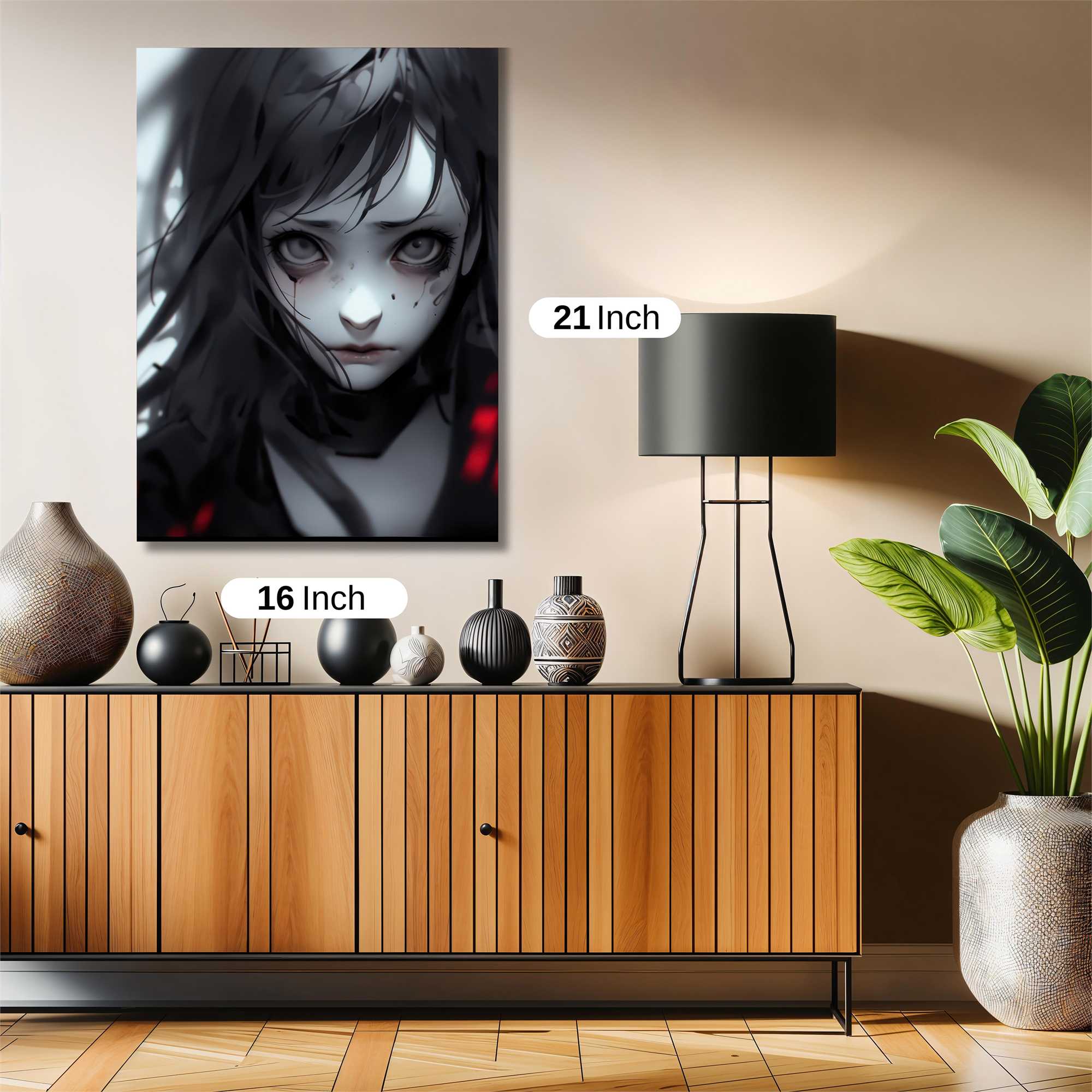 Silent Despair Safe Wall Magnetic / M