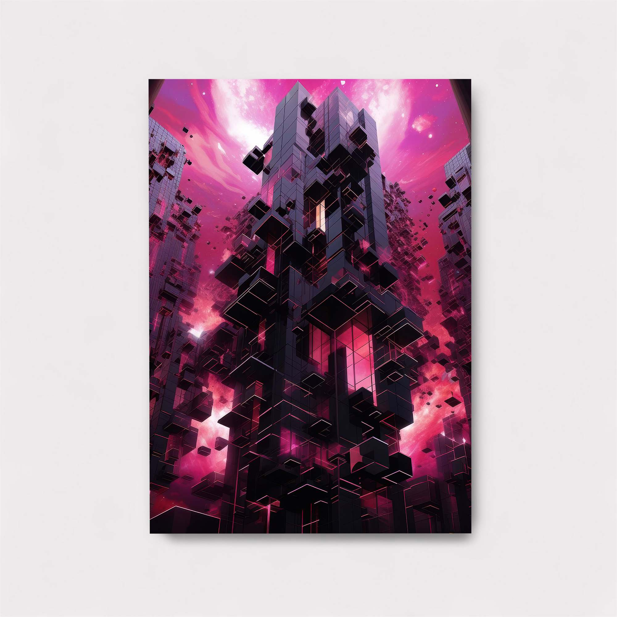 Nebula Nexus Safe Wall Magnetic / M