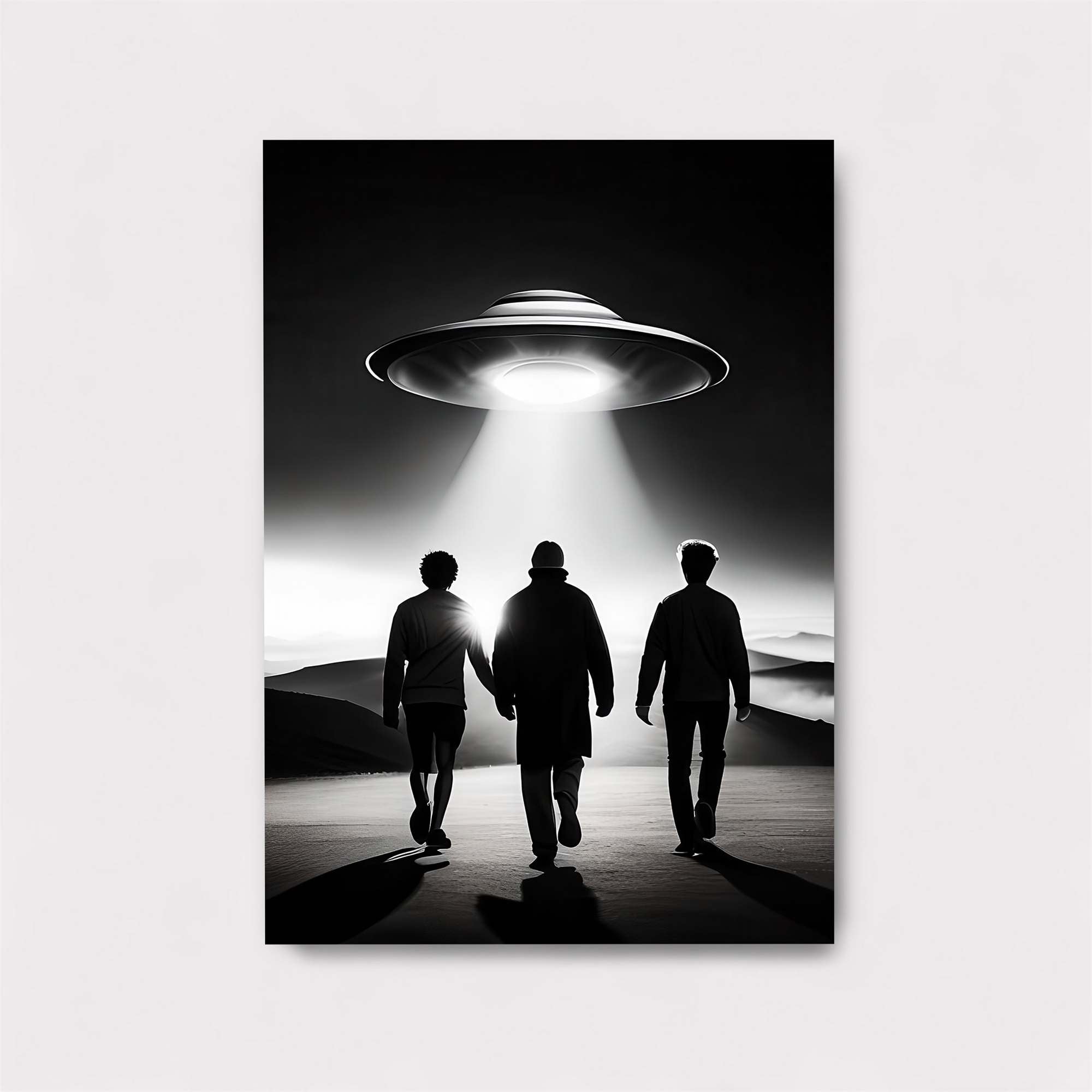 Floral Serenity Safe Wall Magnetic / M