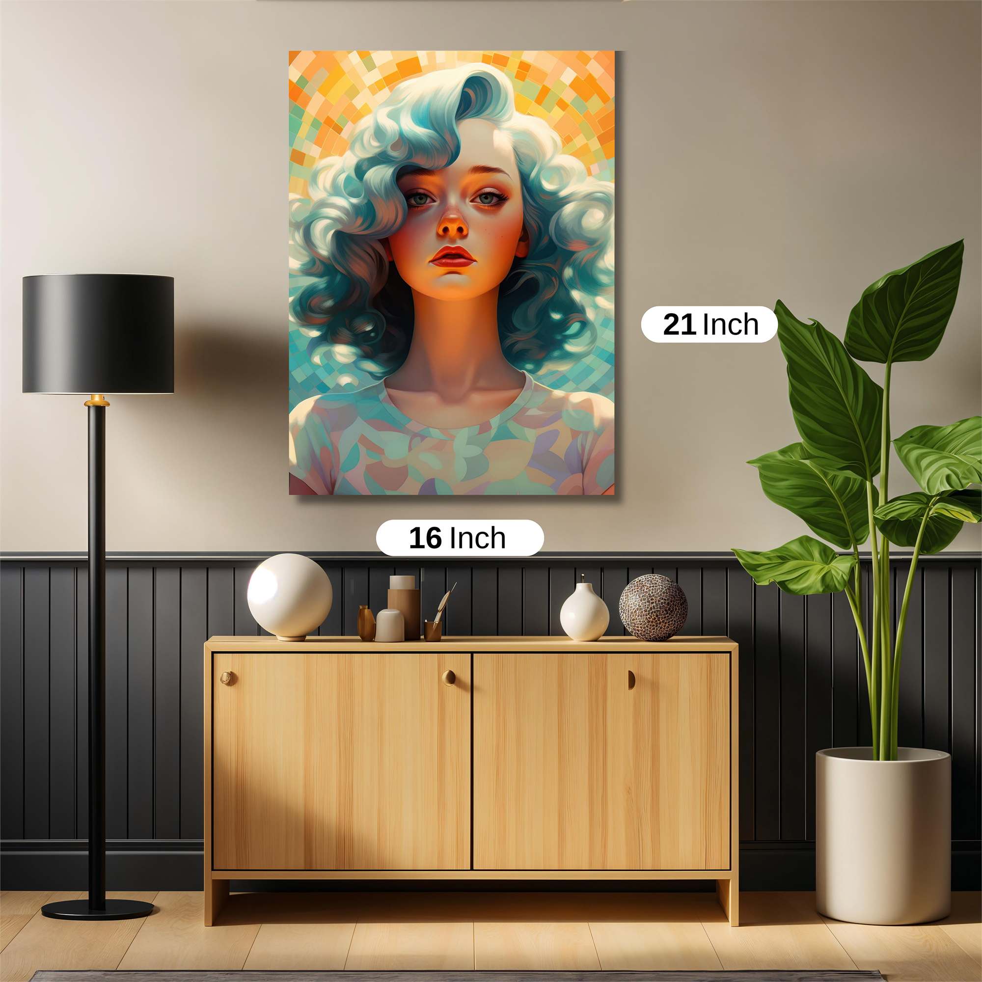 Mystic Aura Safe Wall Magnetic / M