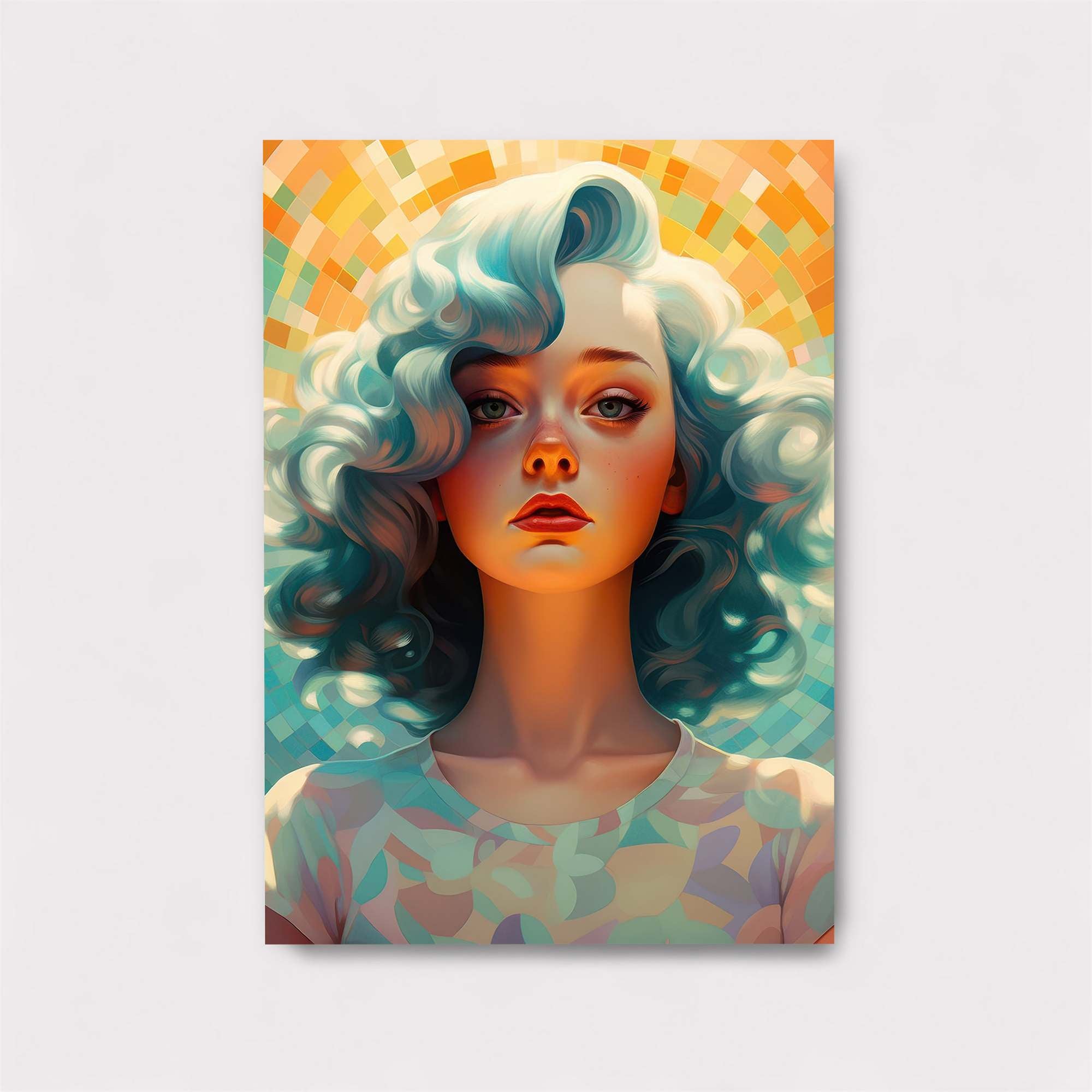 Mystic Aura Safe Wall Magnetic / M