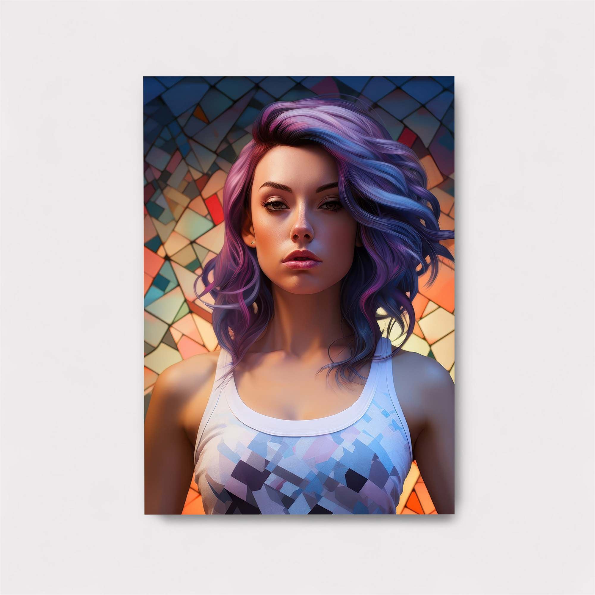 Violet Enigma Safe Wall Magnetic / M