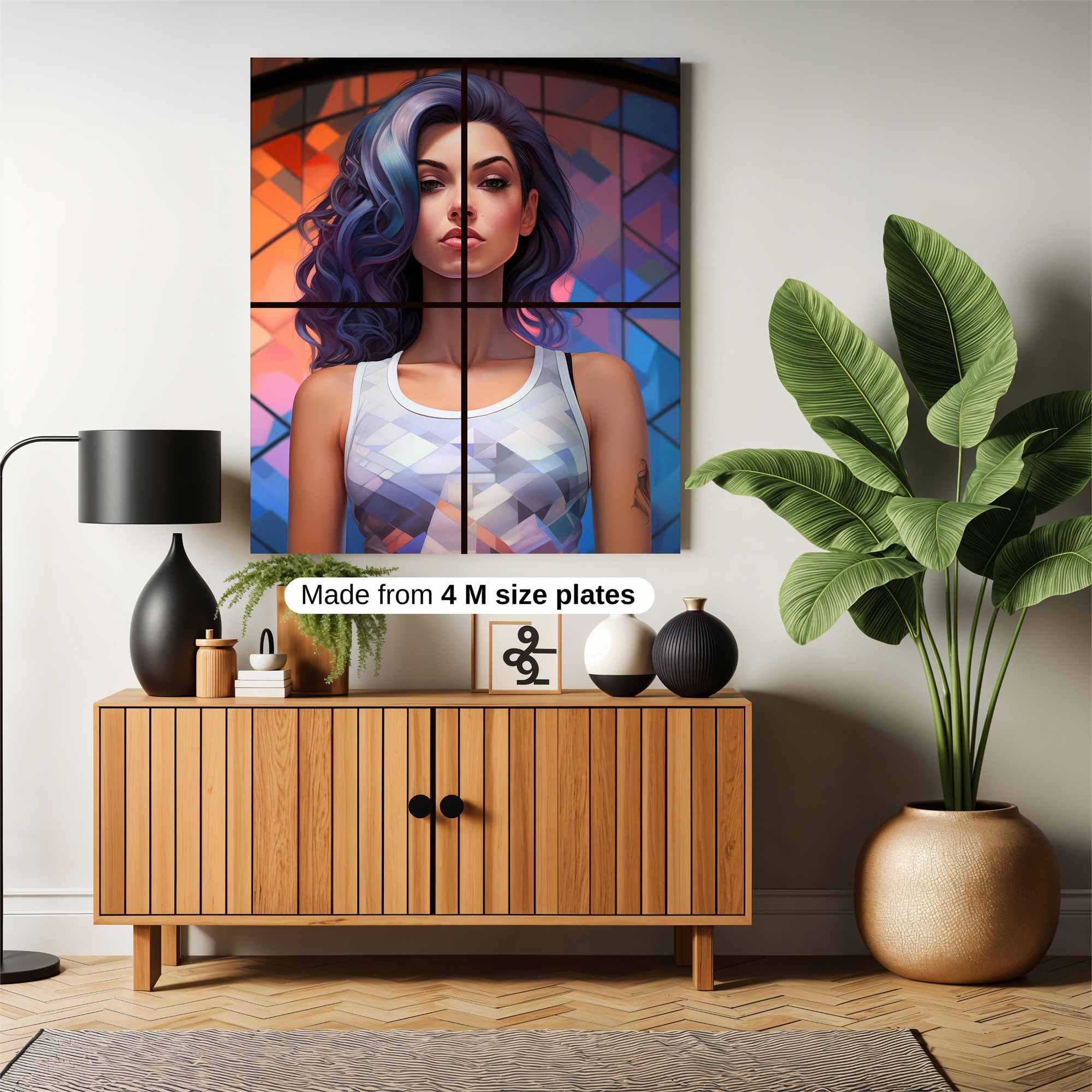 Mystic Aura Safe Wall Magnetic / M