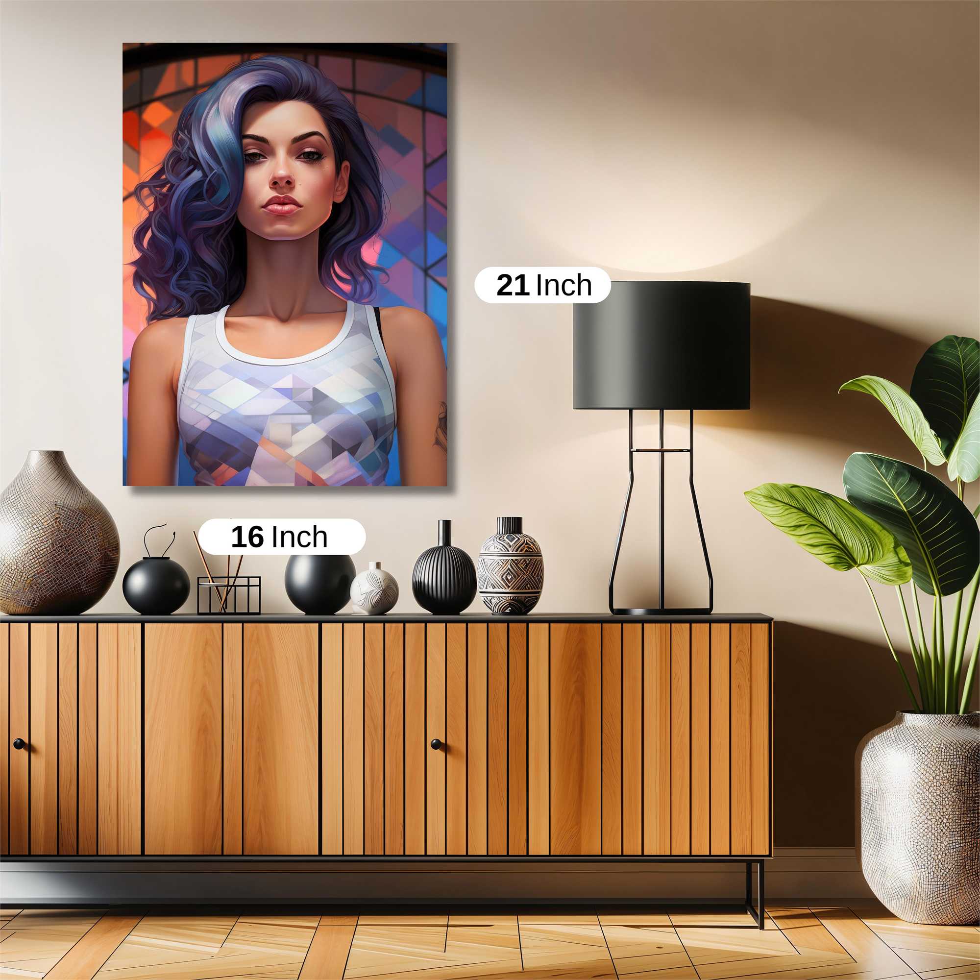 Mystic Aura Safe Wall Magnetic / M