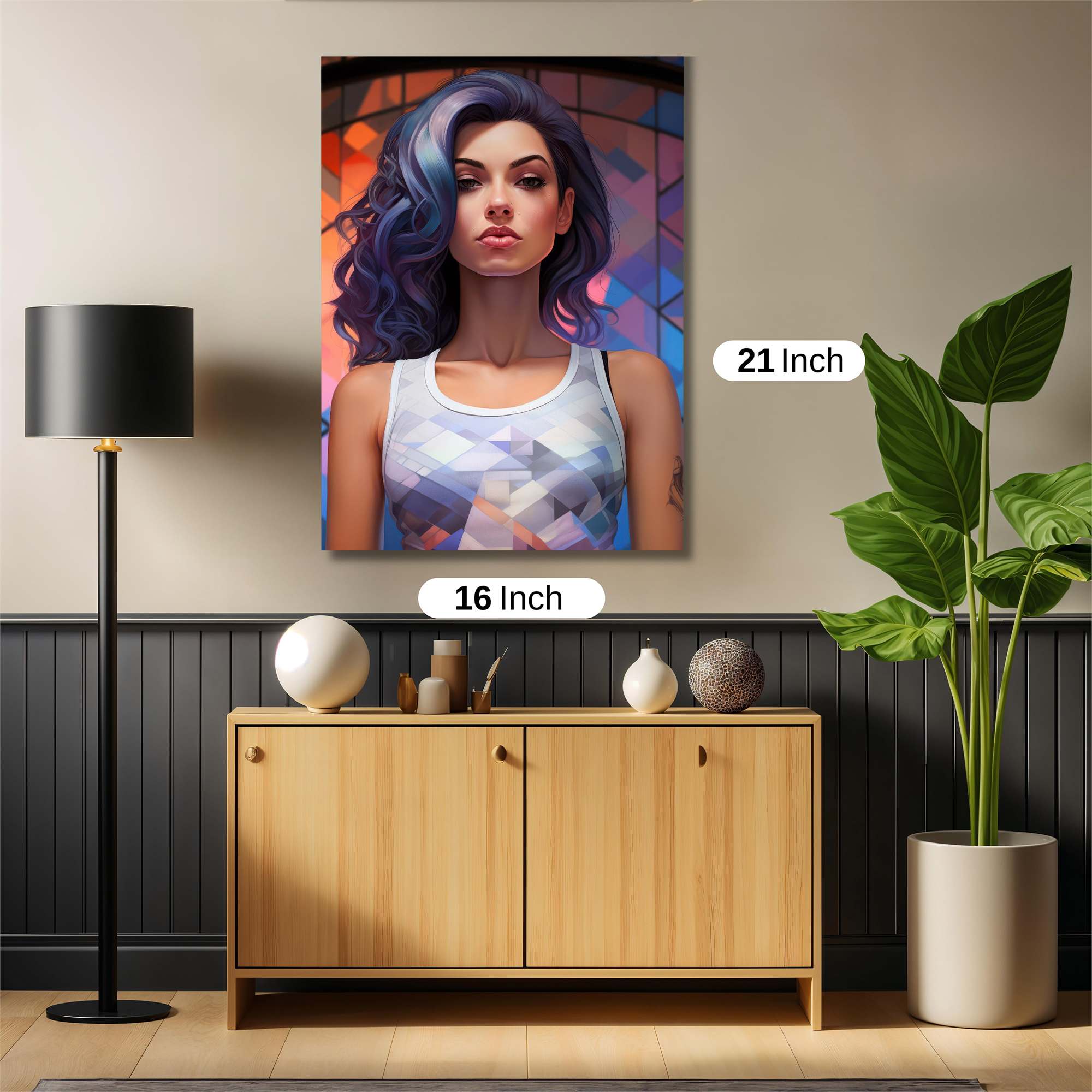 Mystic Aura Safe Wall Magnetic / M