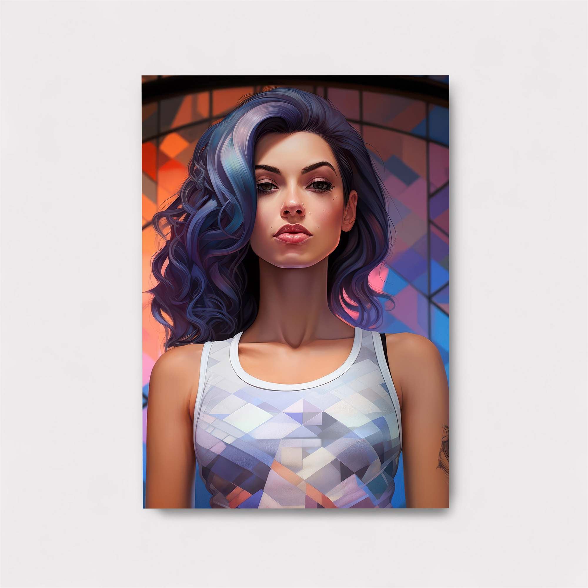 Mystic Aura Safe Wall Magnetic / M