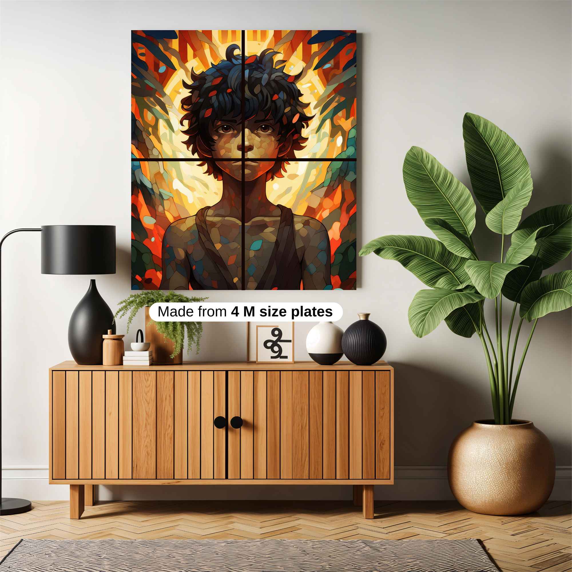 Forest Dreamer Safe Wall Magnetic / M