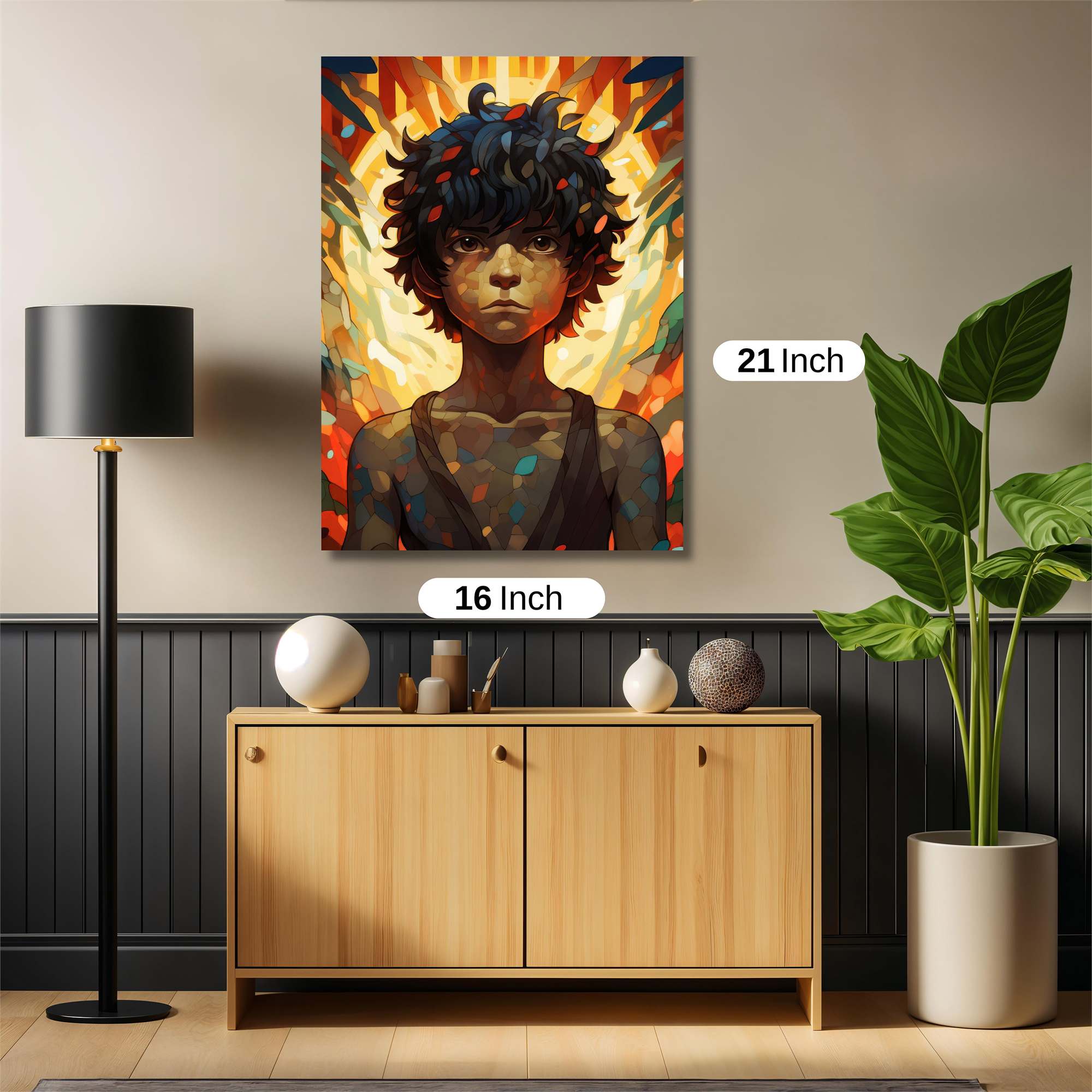 Forest Dreamer Safe Wall Magnetic / M