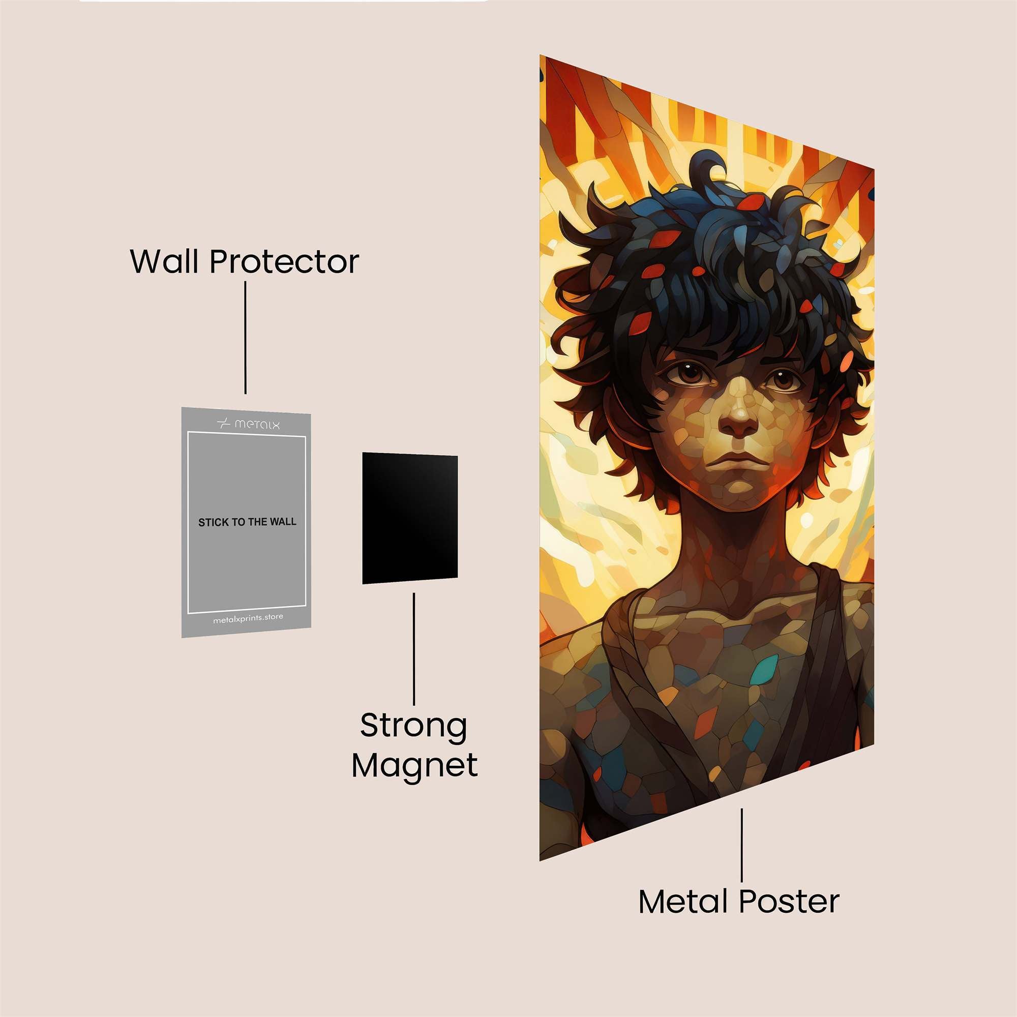 Forest Dreamer Safe Wall Magnetic / M