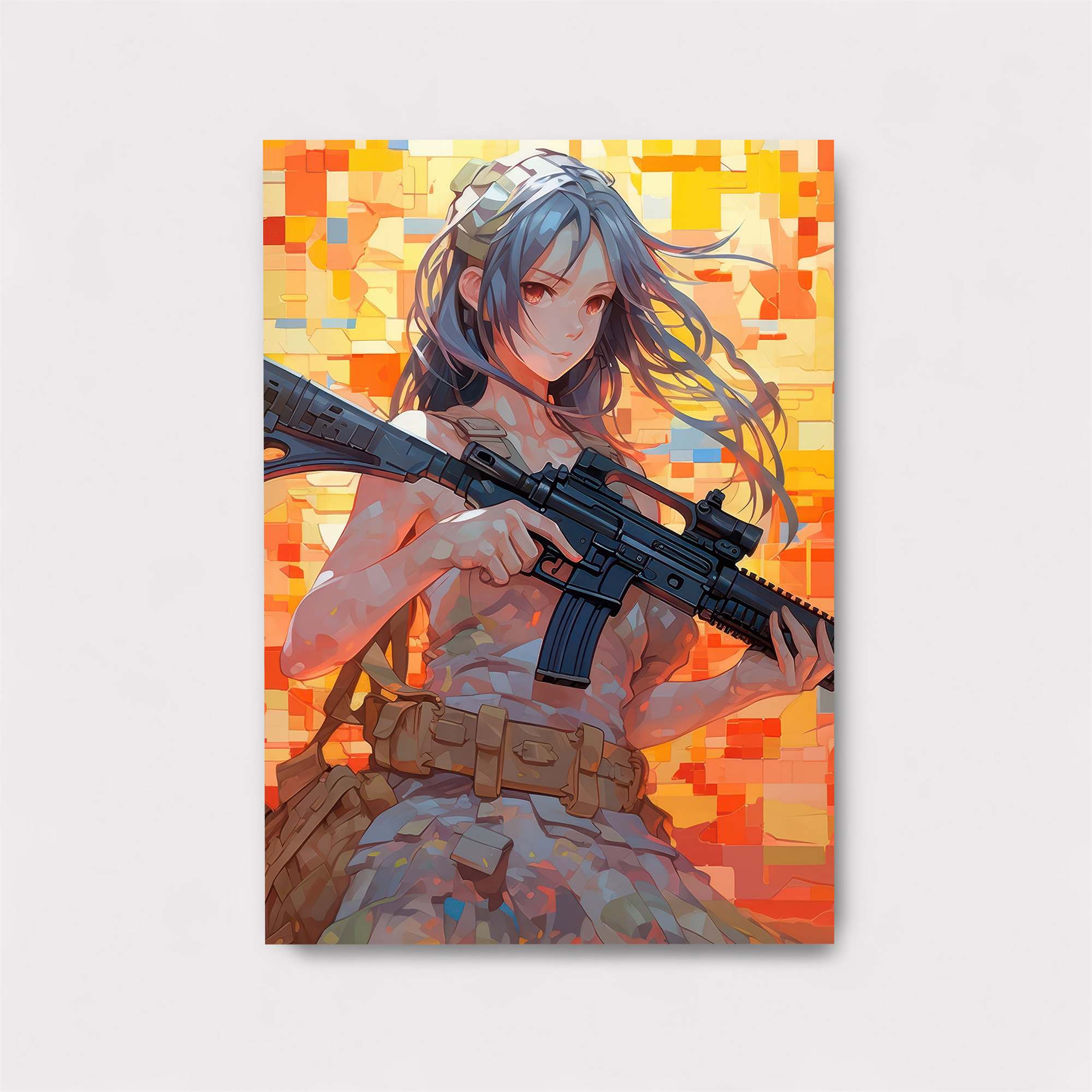 Serenity Warrior Safe Wall Magnetic / M