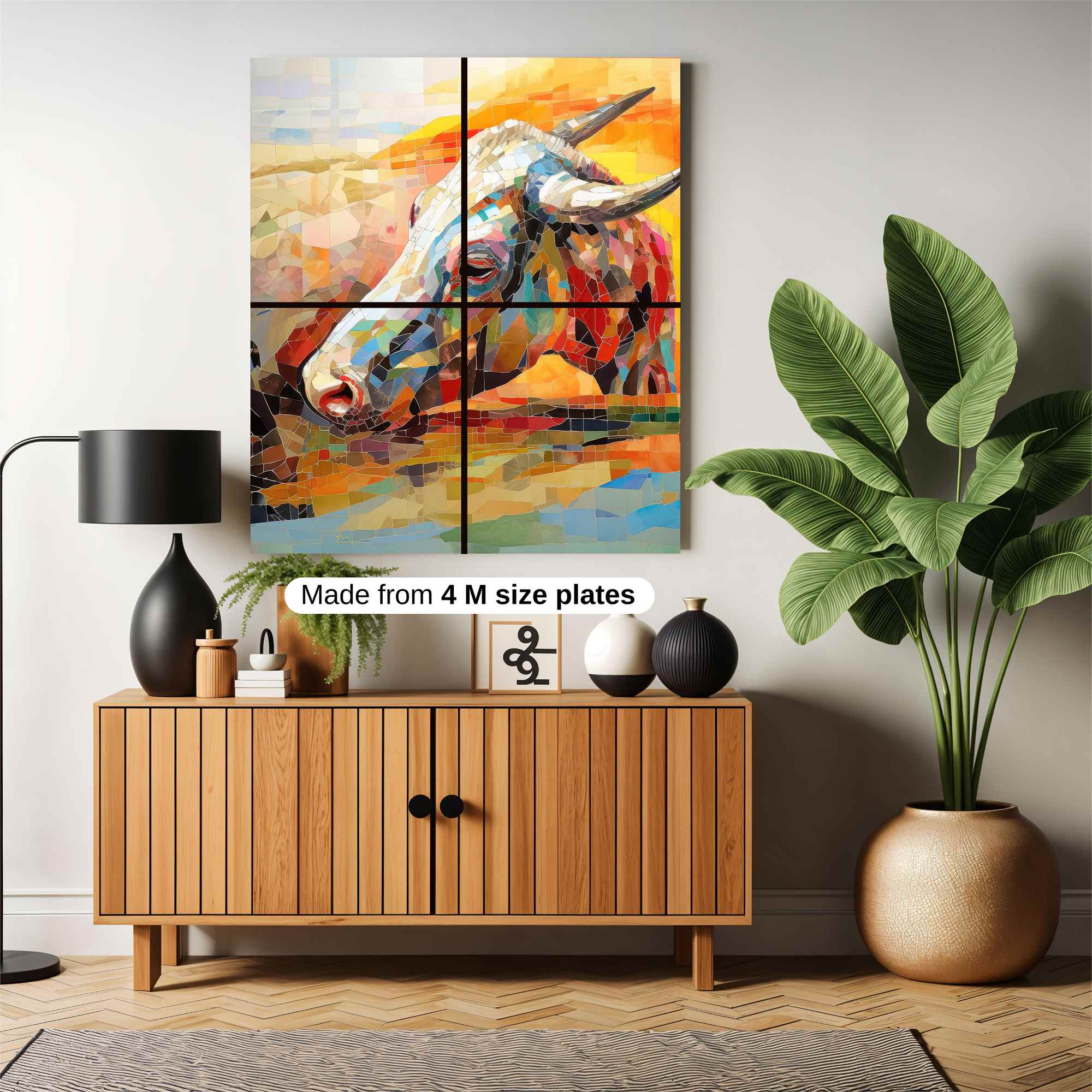 Bull Serenity Safe Wall Magnetic / M