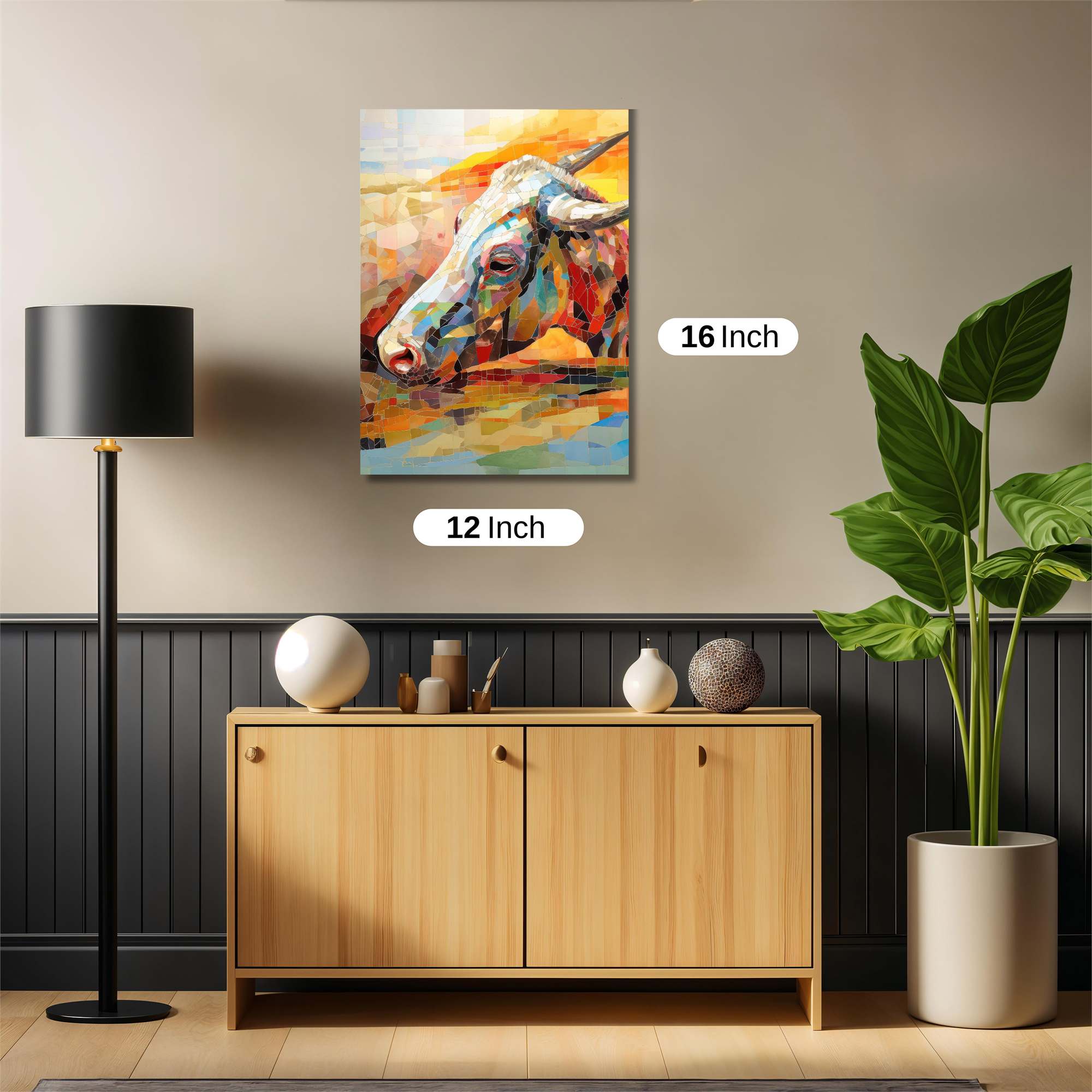 Bull Serenity Safe Wall Magnetic / M