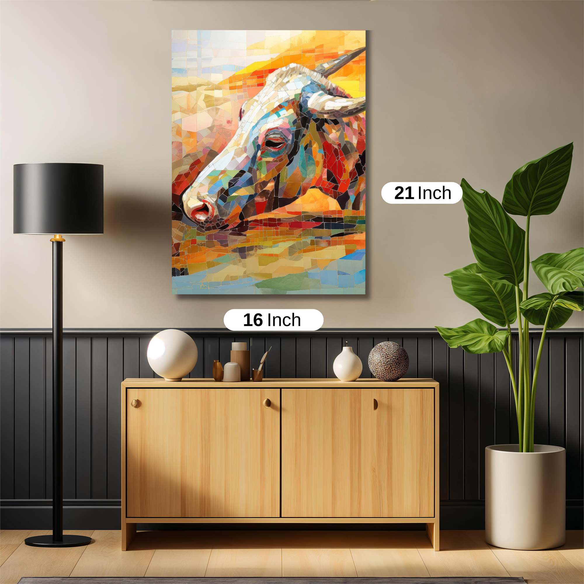 Bull Serenity Safe Wall Magnetic / M