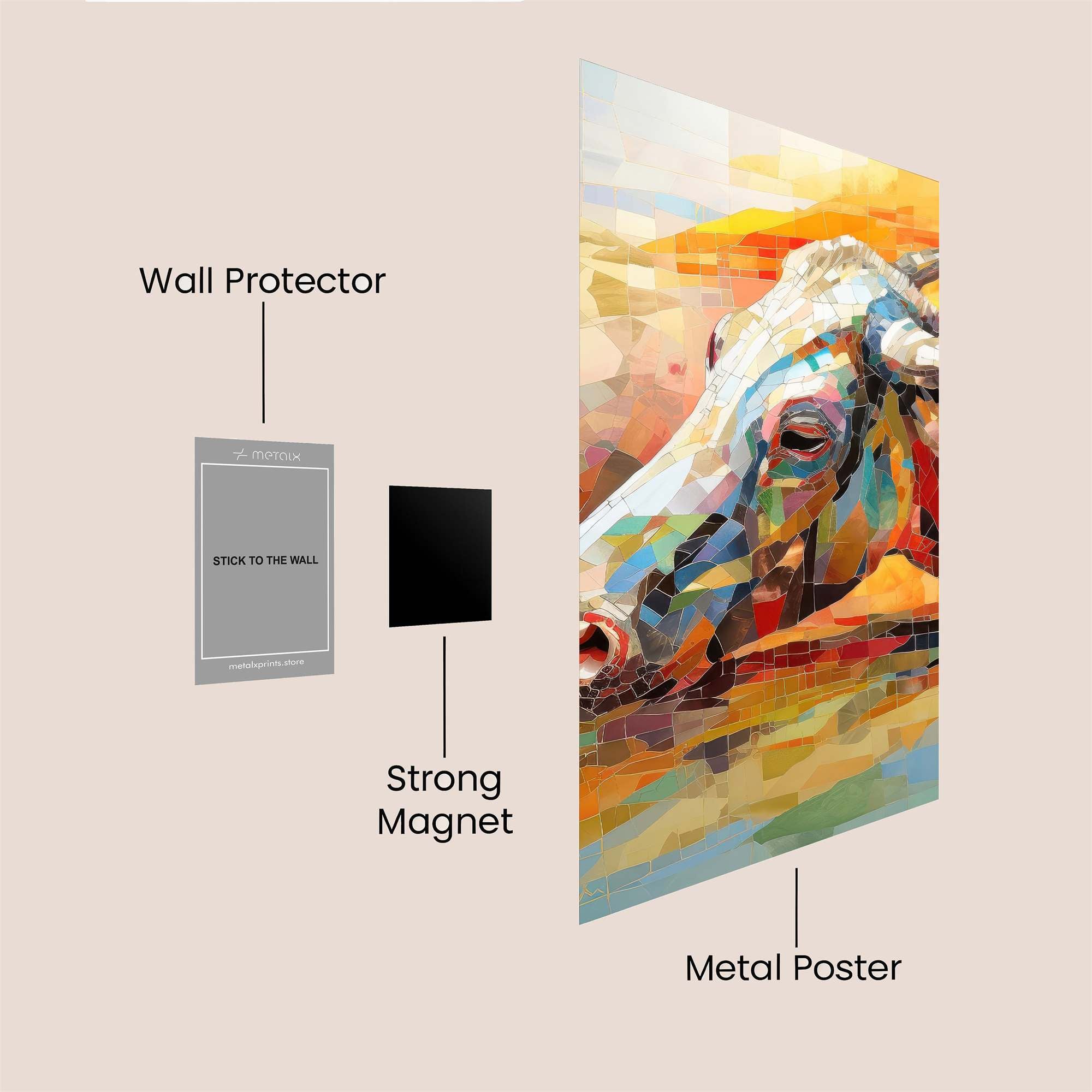 Bull Serenity Safe Wall Magnetic / M