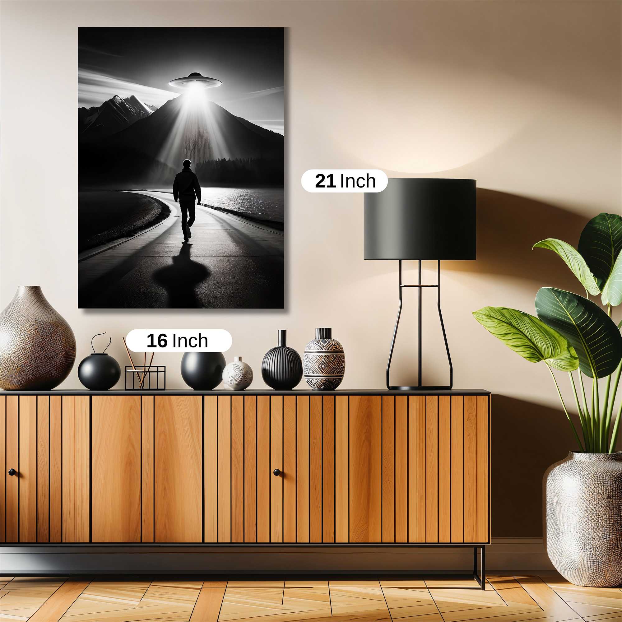 Siren Serenity Safe Wall Magnetic / M