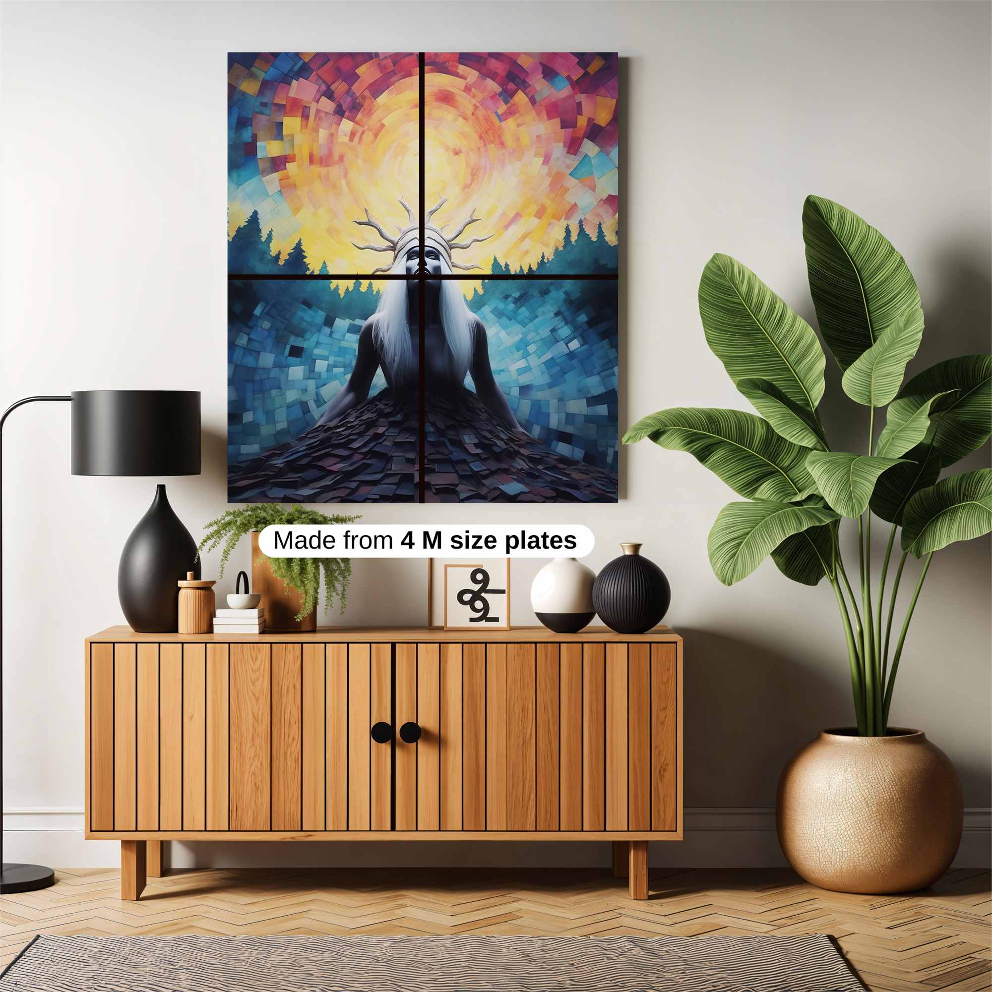 Goddess Radiant Safe Wall Magnetic / M