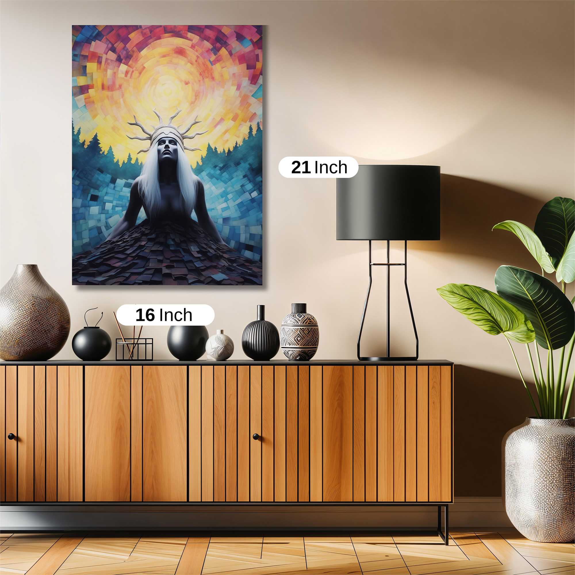 Goddess Radiant Safe Wall Magnetic / M