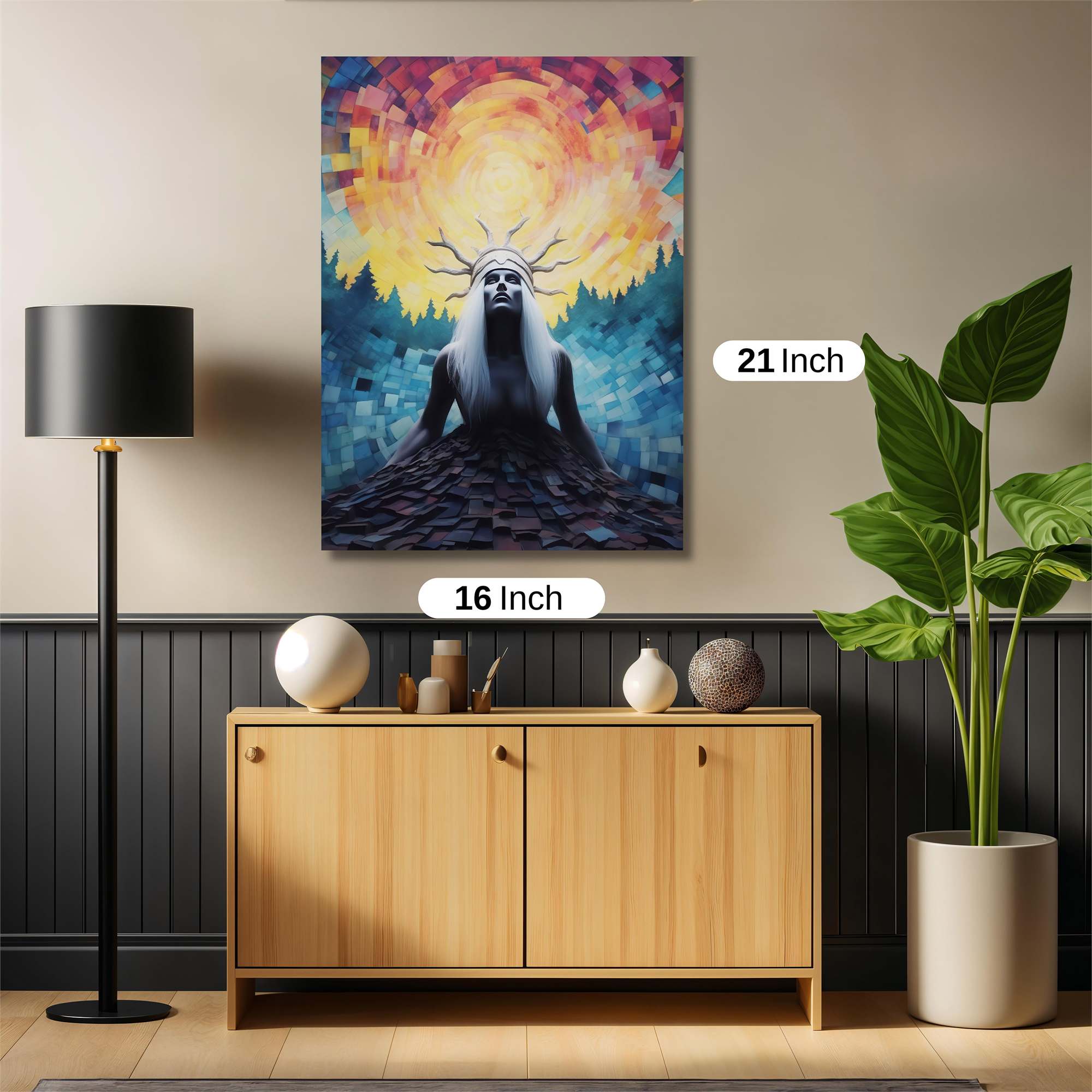 Goddess Radiant Safe Wall Magnetic / M