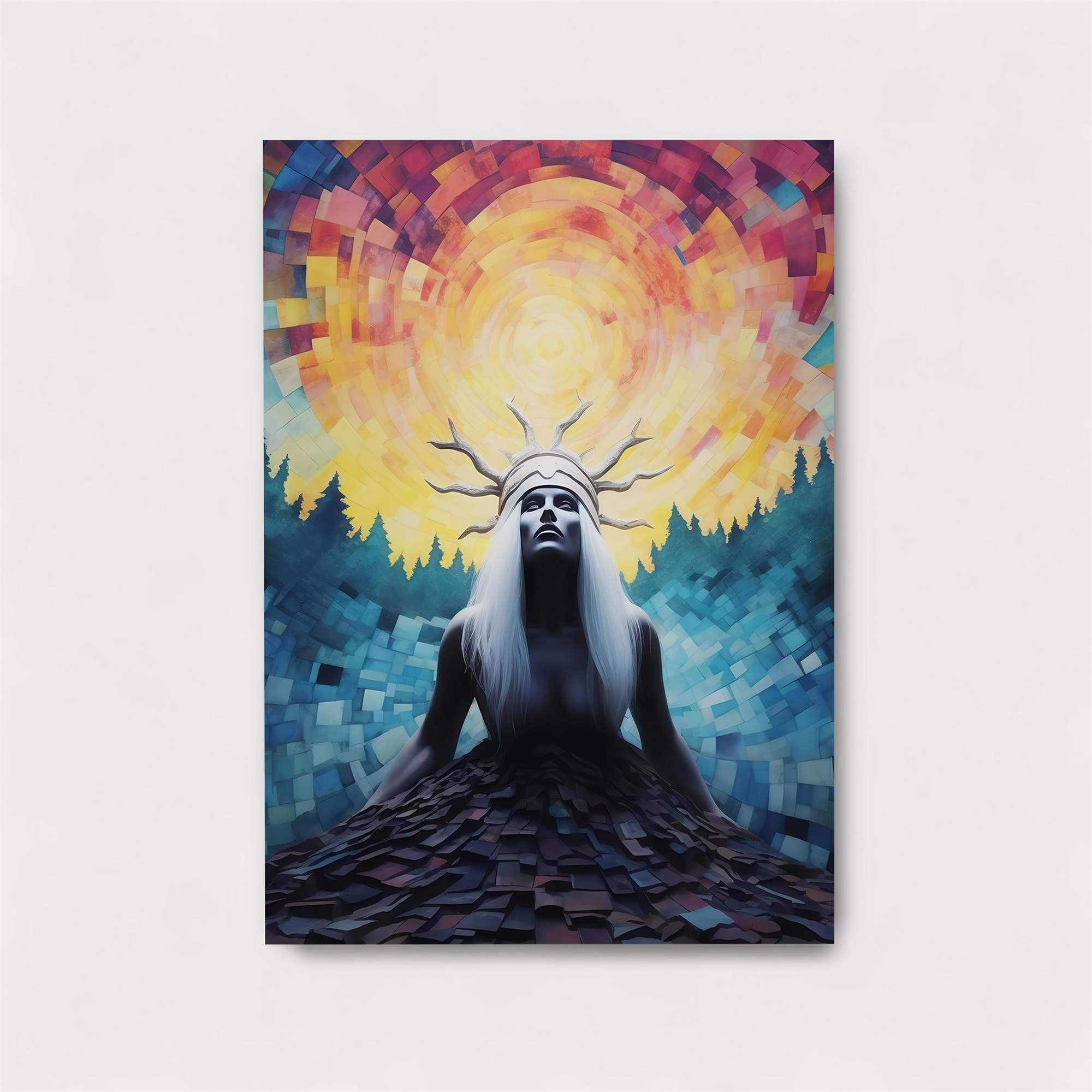 Goddess Radiant Safe Wall Magnetic / M