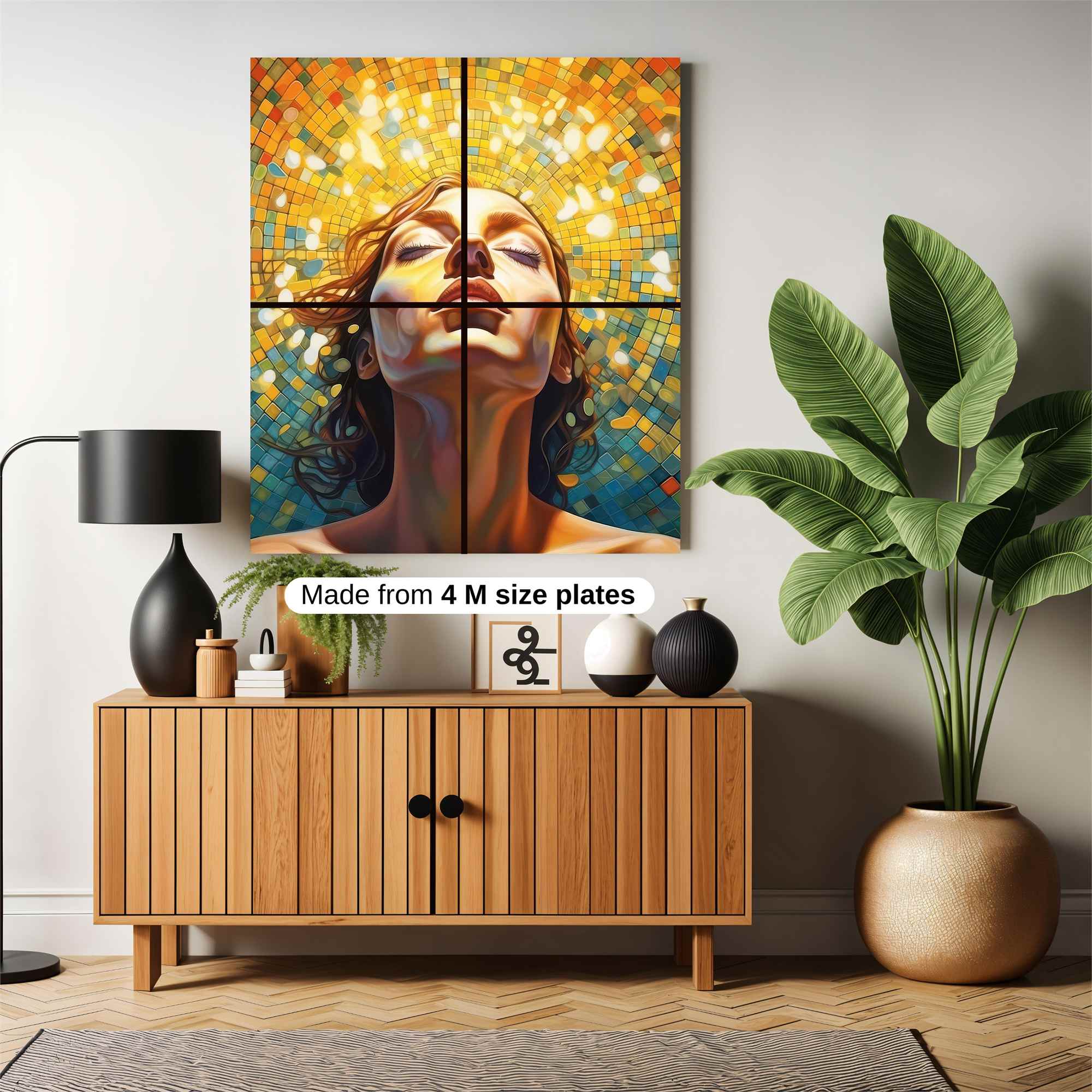 Radiant Bliss Safe Wall Magnetic / M