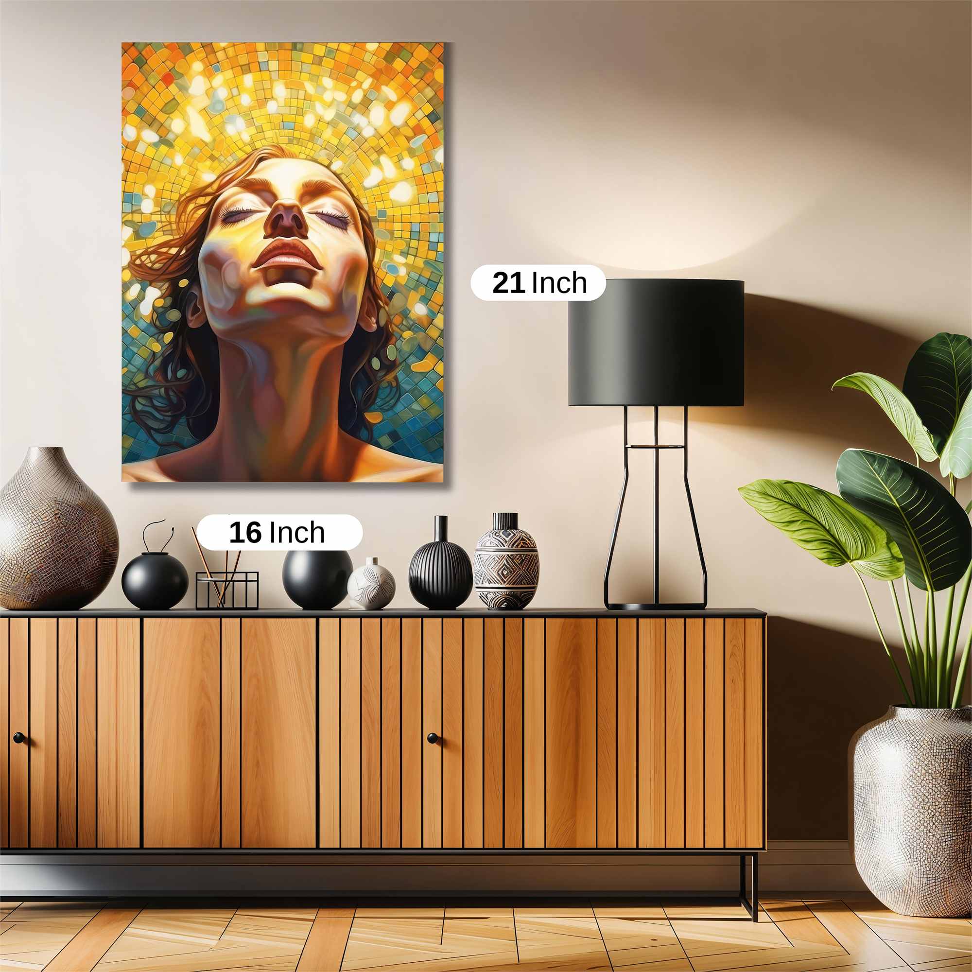 Radiant Bliss Safe Wall Magnetic / M