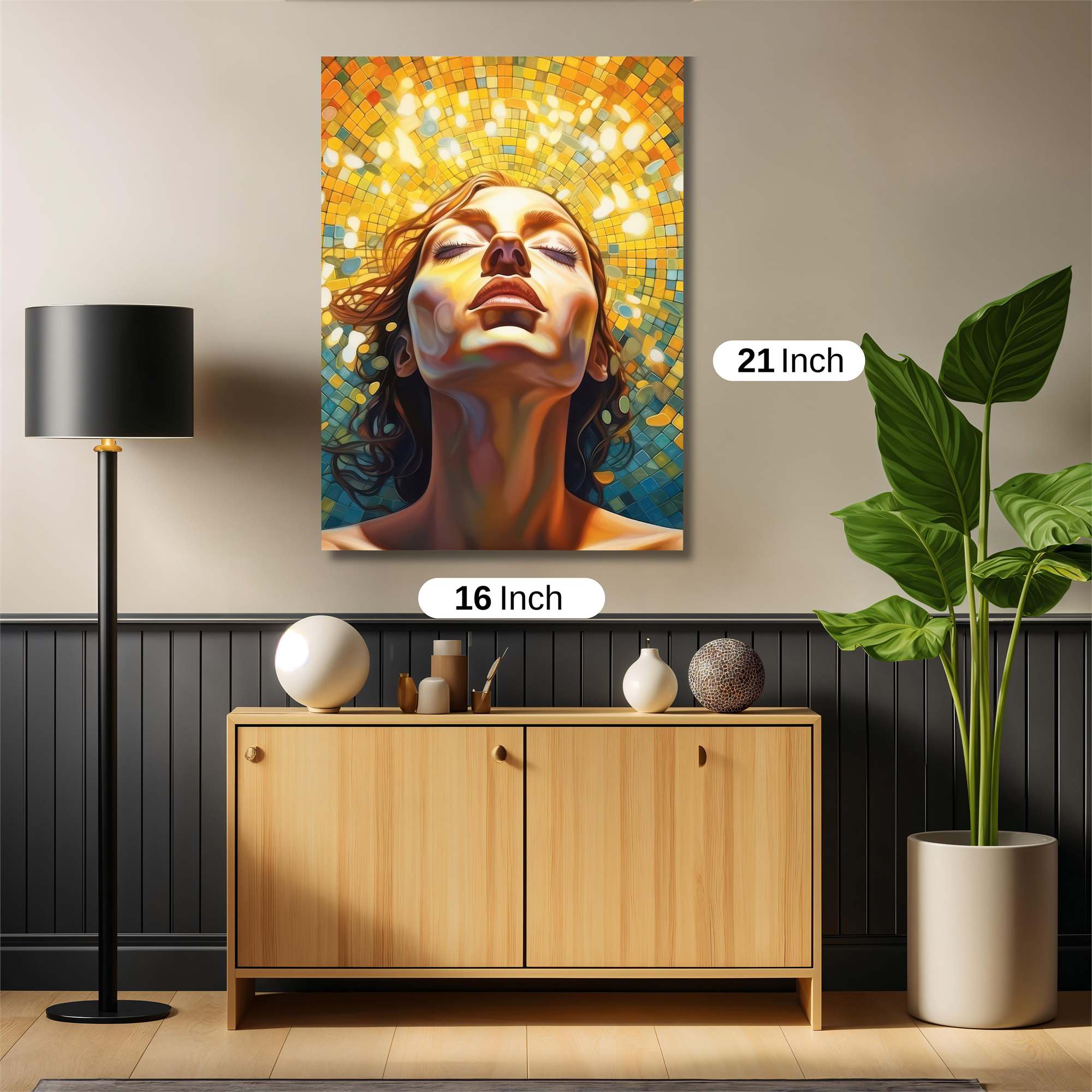 Radiant Bliss Safe Wall Magnetic / M