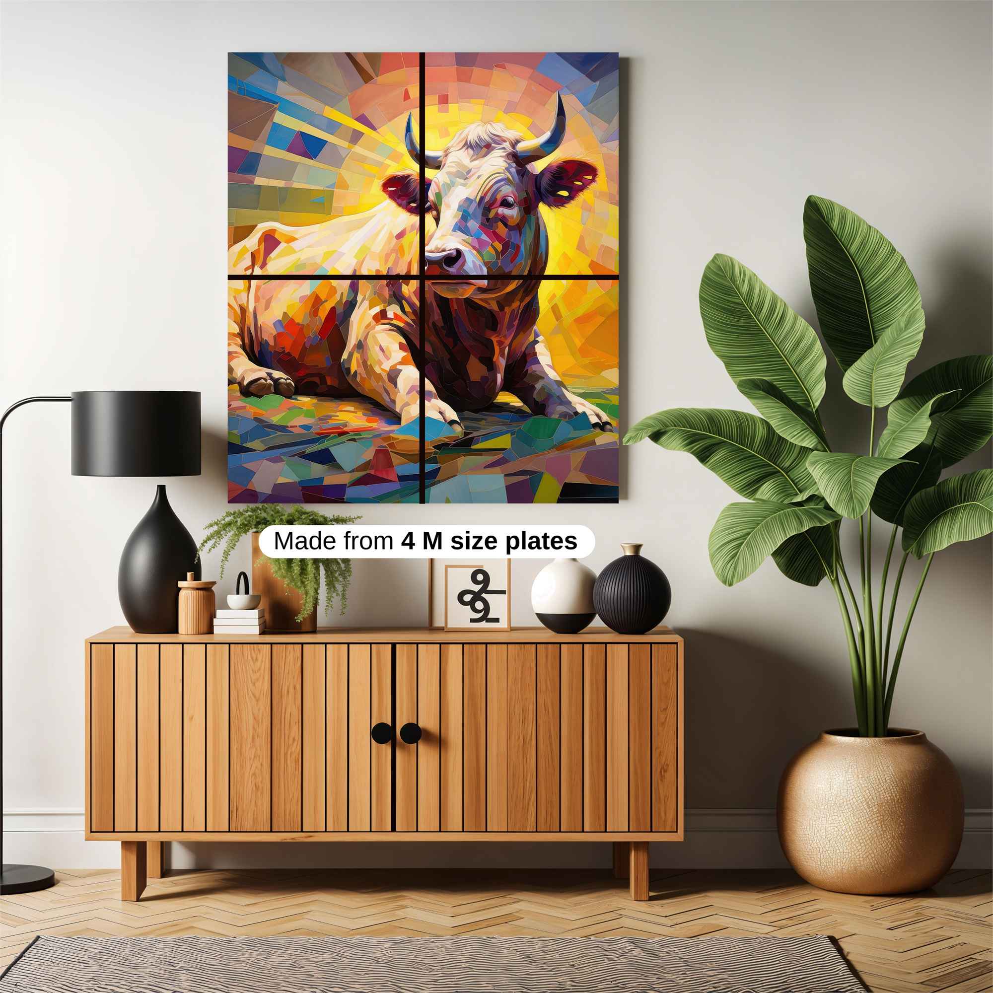 Bovine Radiance Safe Wall Magnetic / M