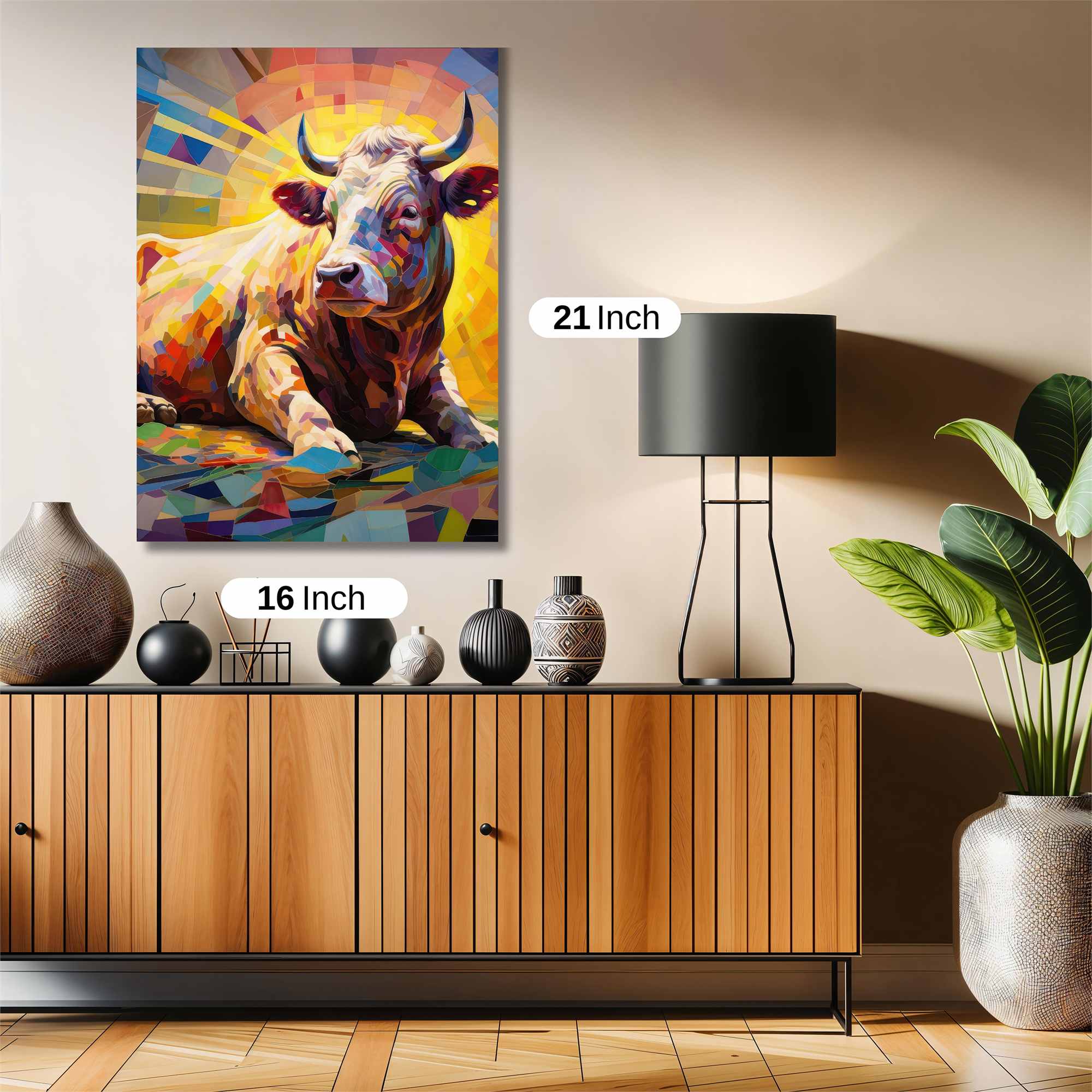 Bovine Radiance Safe Wall Magnetic / M