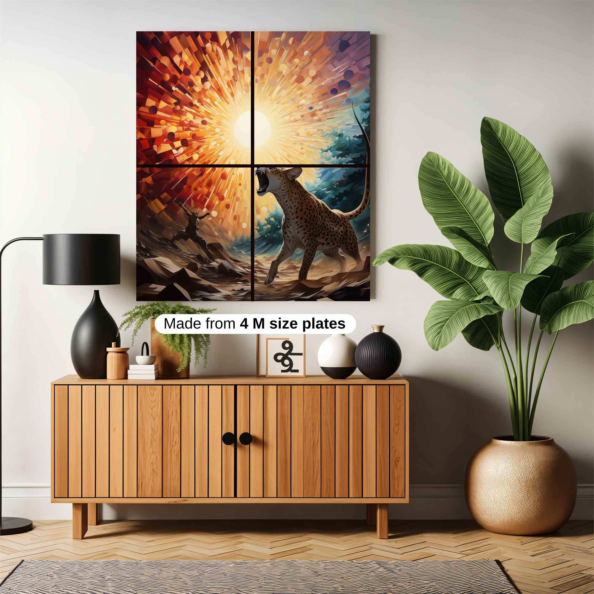 Cheetah Radiance Safe Wall Magnetic / M