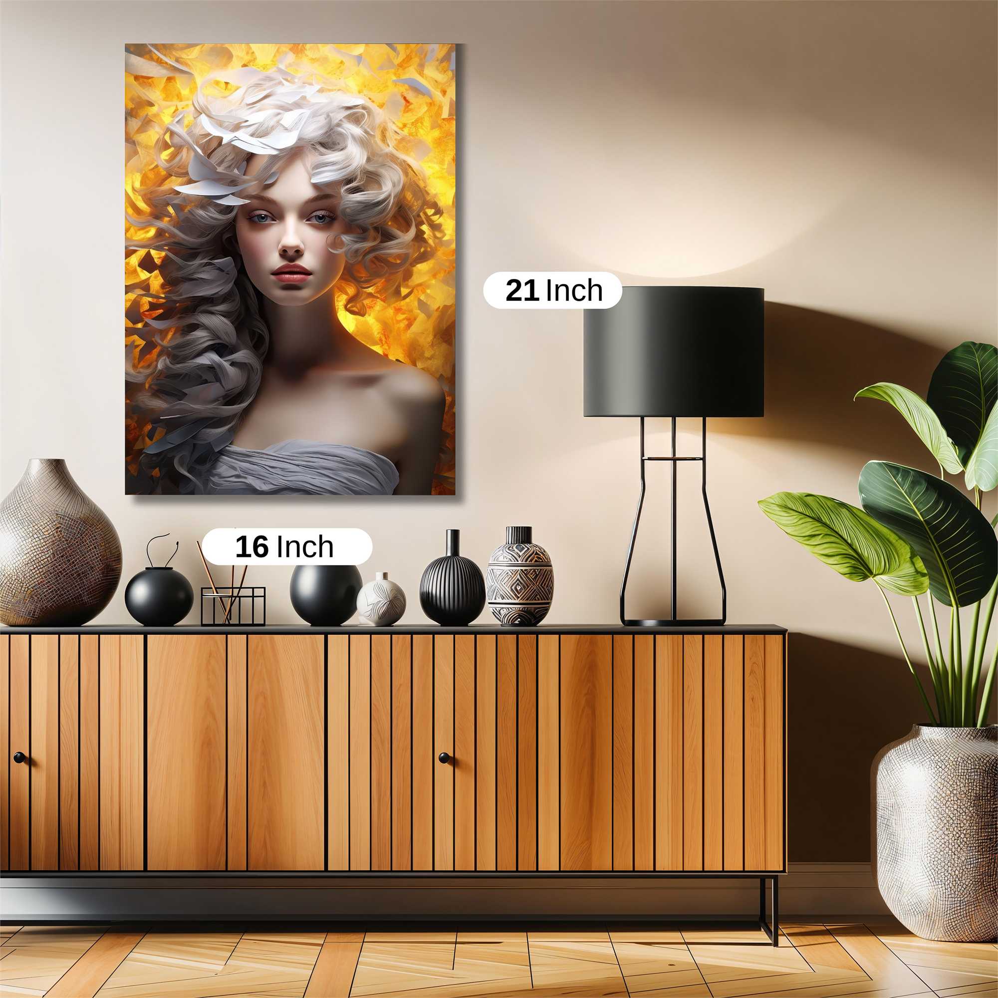 Paper Radiance Safe Wall Magnetic / M