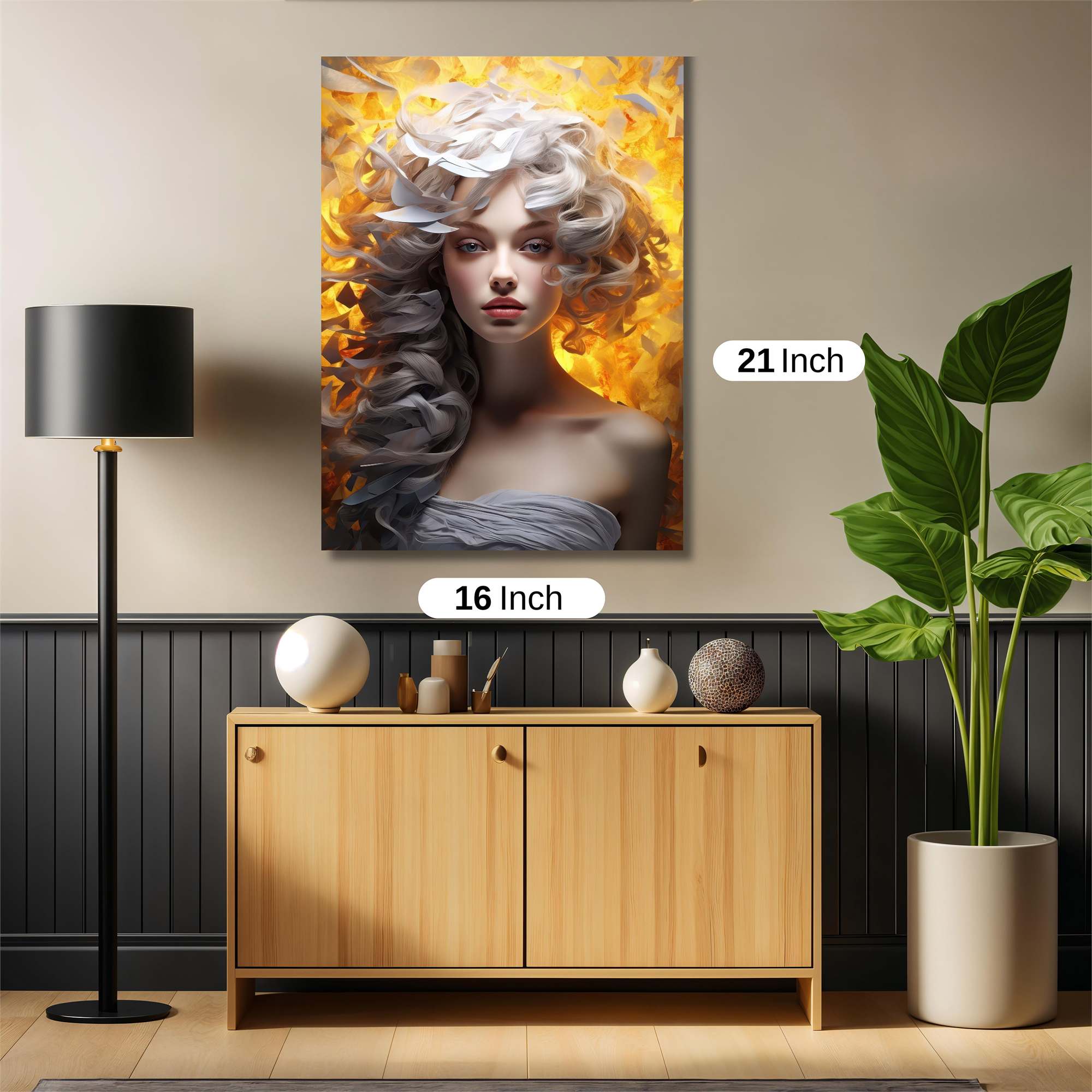 Paper Radiance Safe Wall Magnetic / M