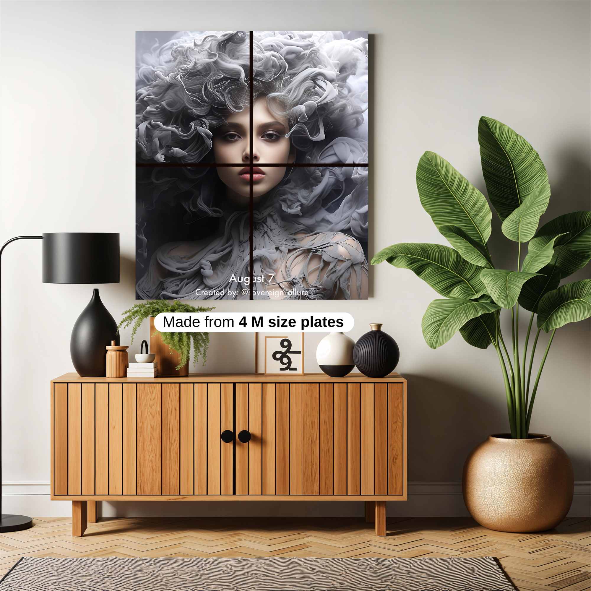 Zeus Ascendant Safe Wall Magnetic / M