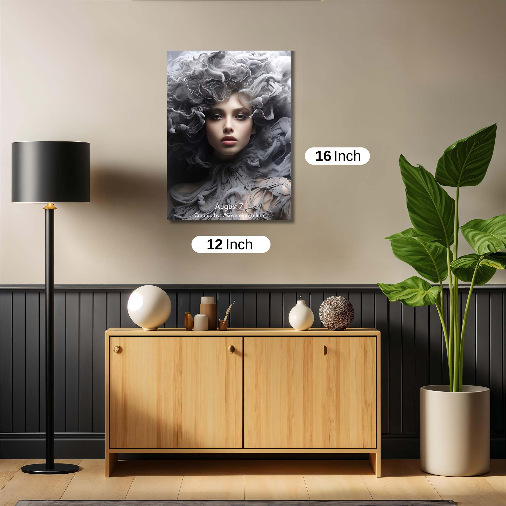 Zeus Ascendant Safe Wall Magnetic / M