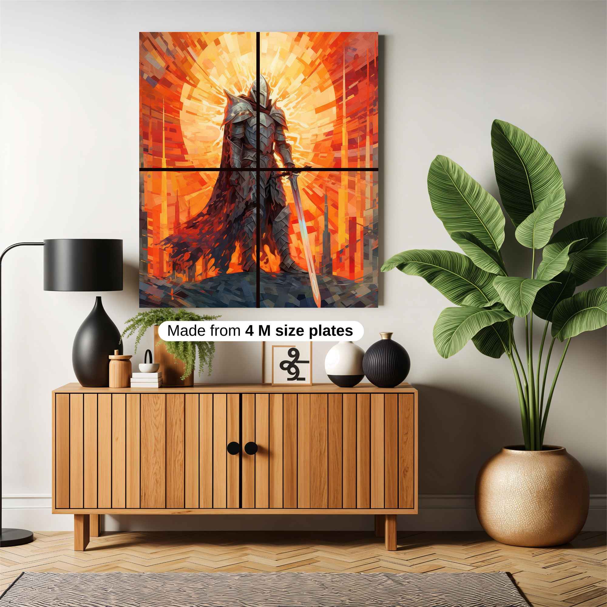 Knight Radiant Safe Wall Magnetic / M