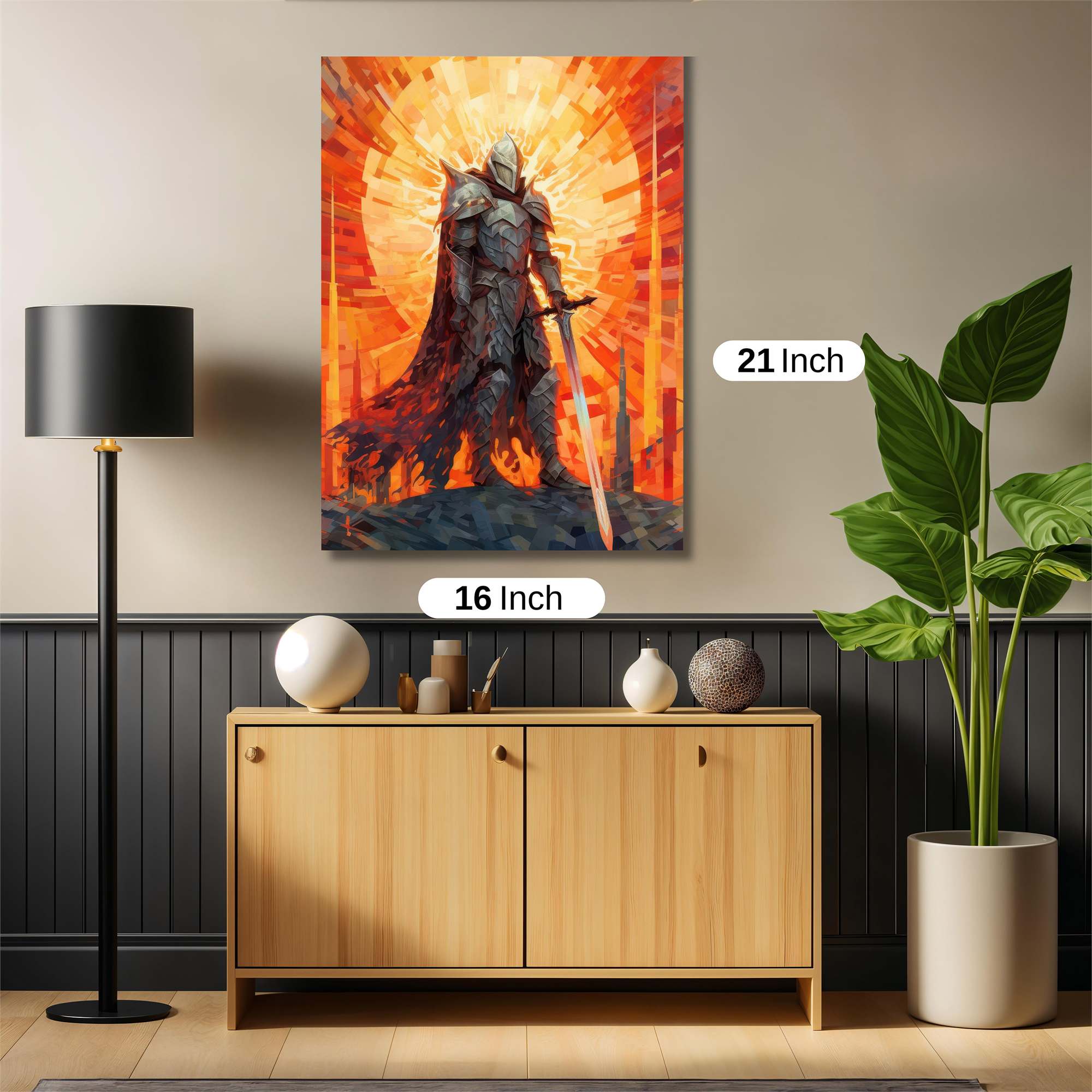 Knight Radiant Safe Wall Magnetic / M