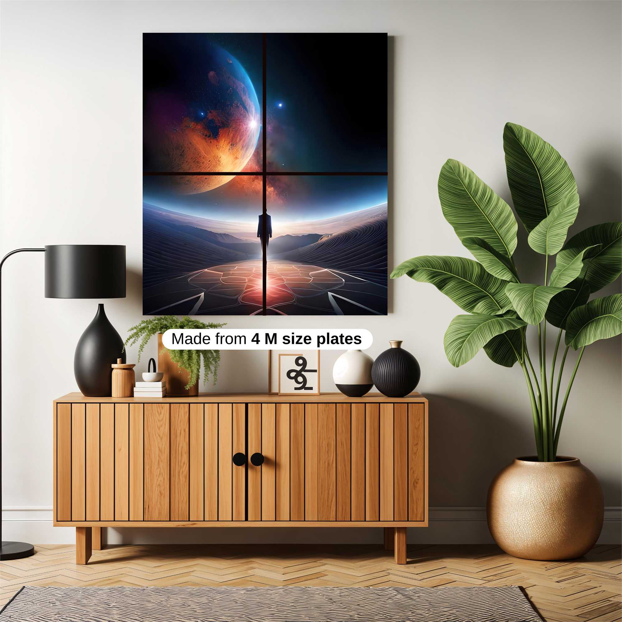 Explorer Radiant Safe Wall Magnetic / M