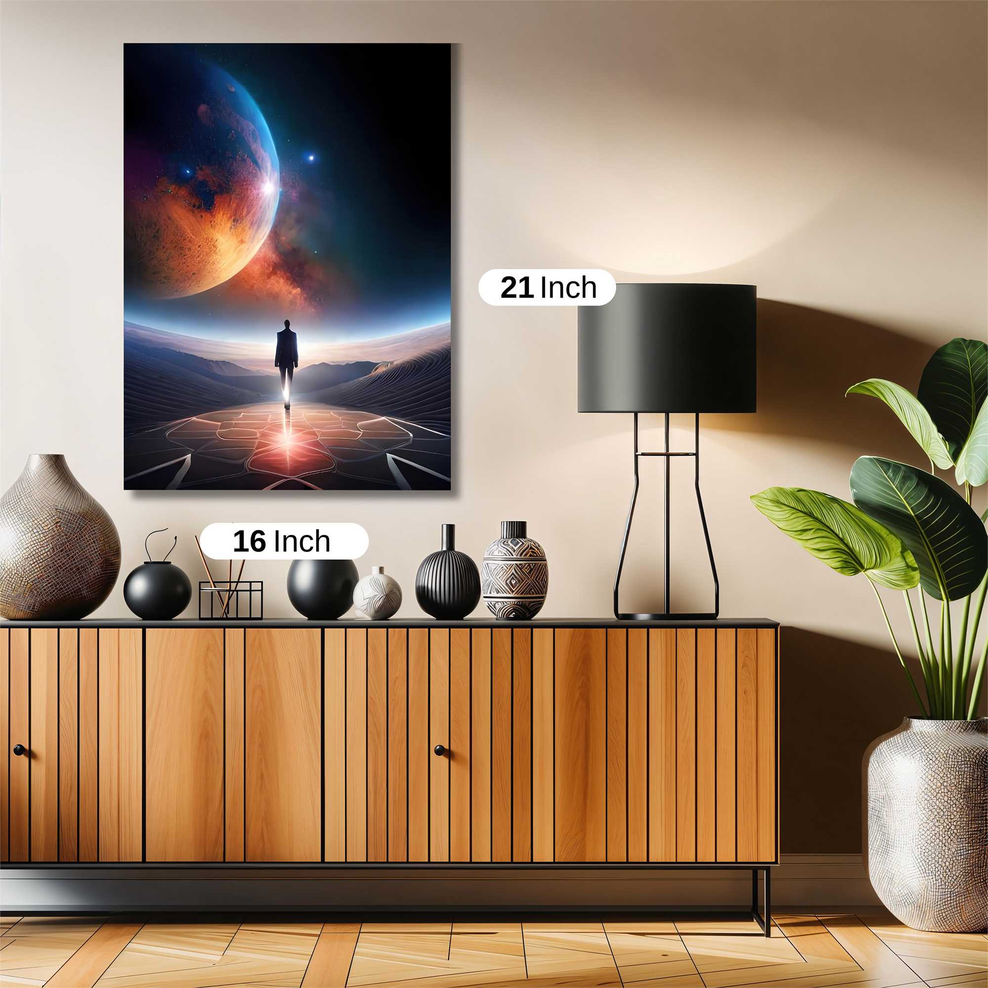 Explorer Radiant Safe Wall Magnetic / M