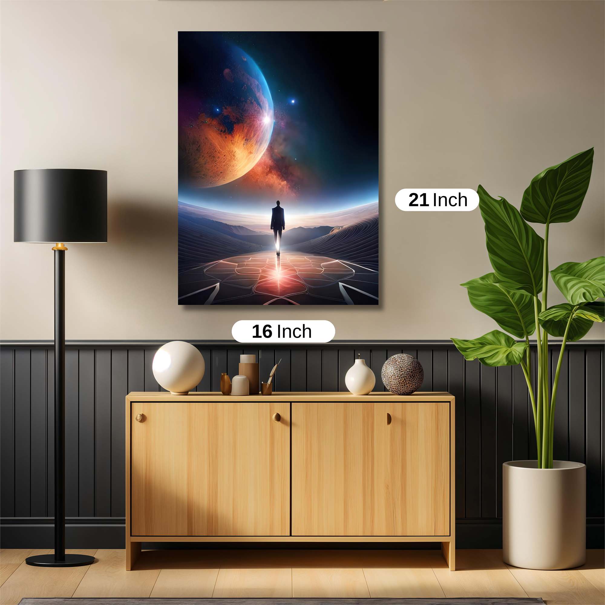 Explorer Radiant Safe Wall Magnetic / M